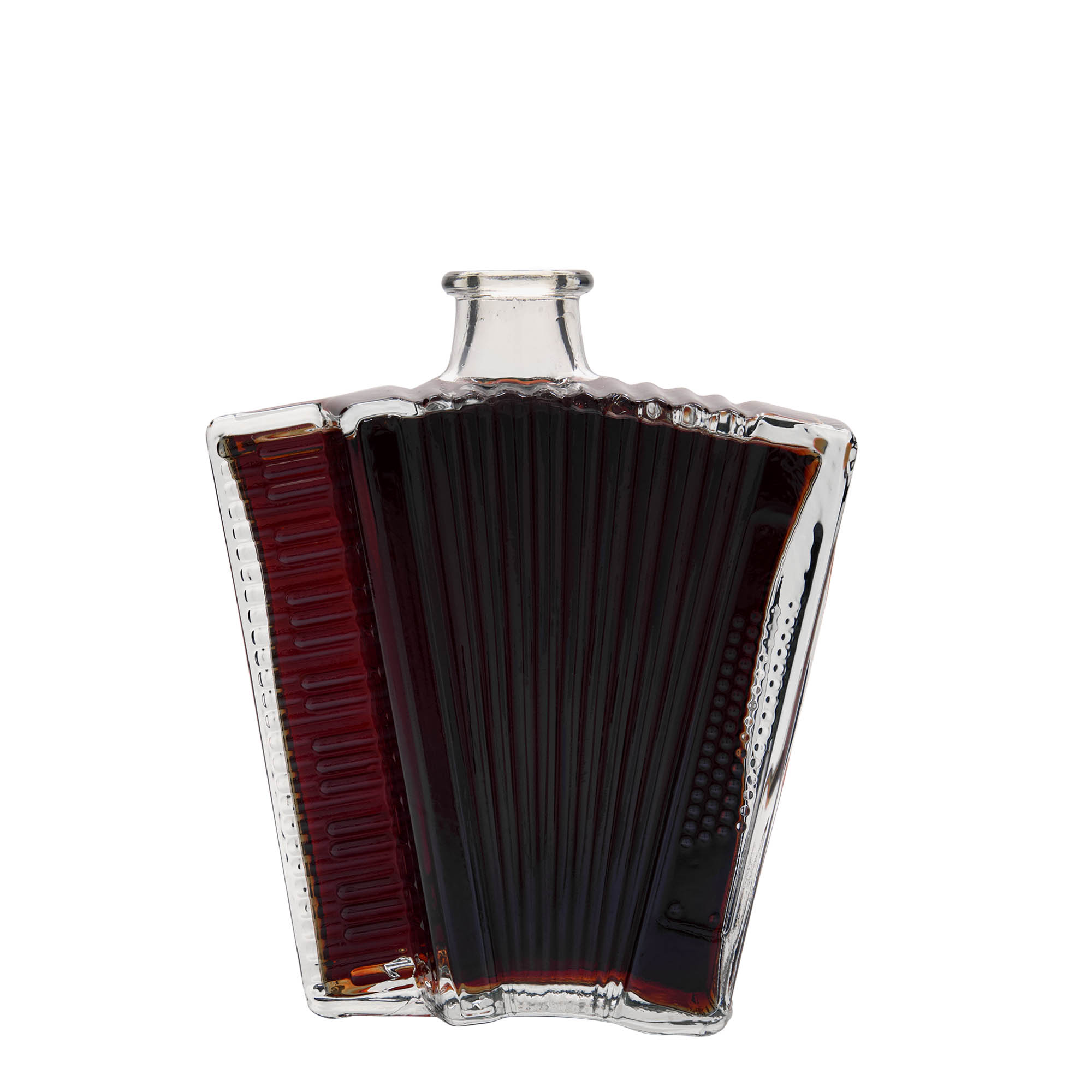 500 ml glasflaska 'Dragspel', mynning: kork 500 ml glasflaska 'Dragspel', mynning: kork