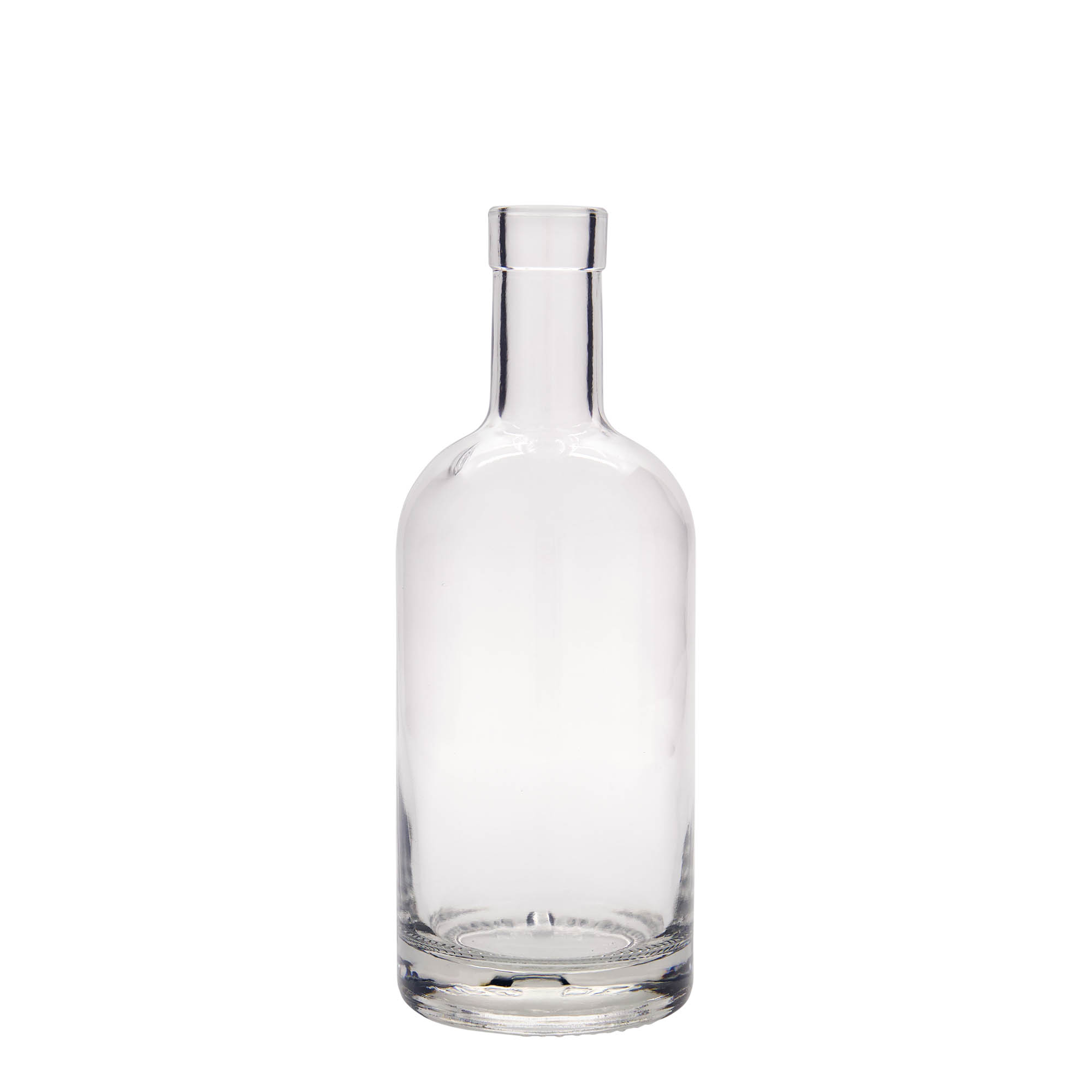 500 ml glasflaska 'Franco', öppning: kork