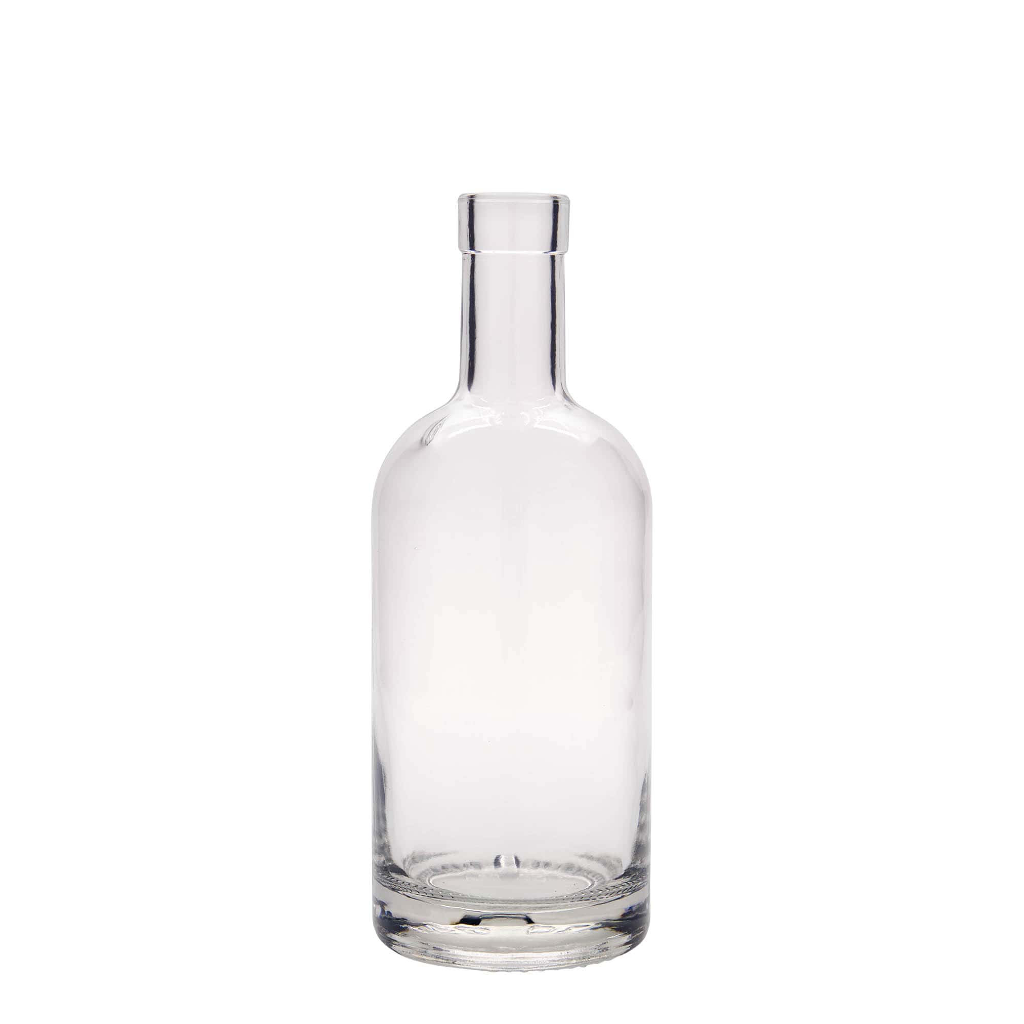 500 ml glasflaska 'Franco', öppning: kork