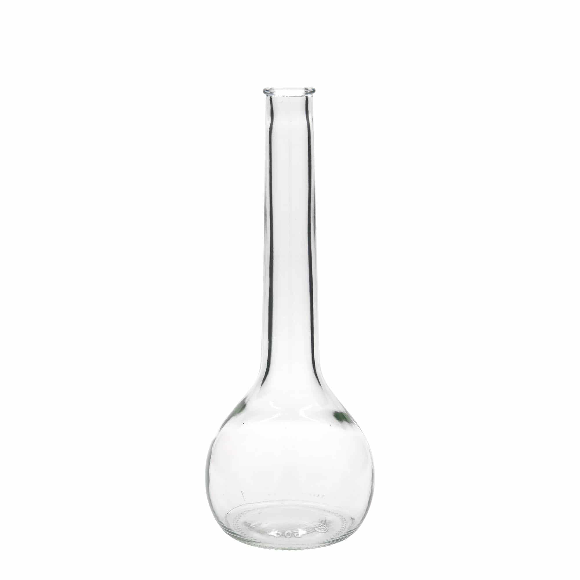 500 ml glasflaska 'Tulipano', mynning: kork