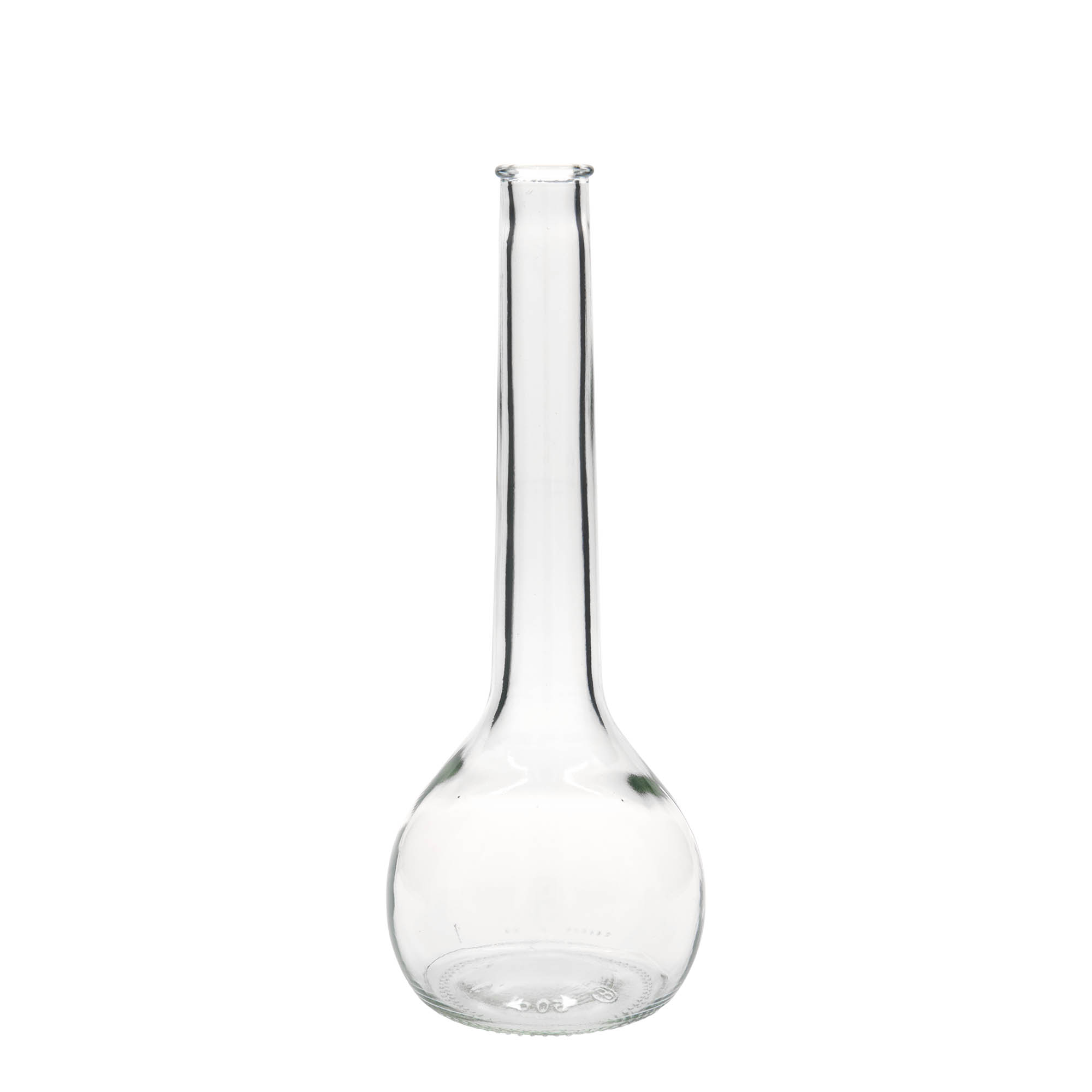 500 ml glasflaska 'Tulipano', öppning: kork