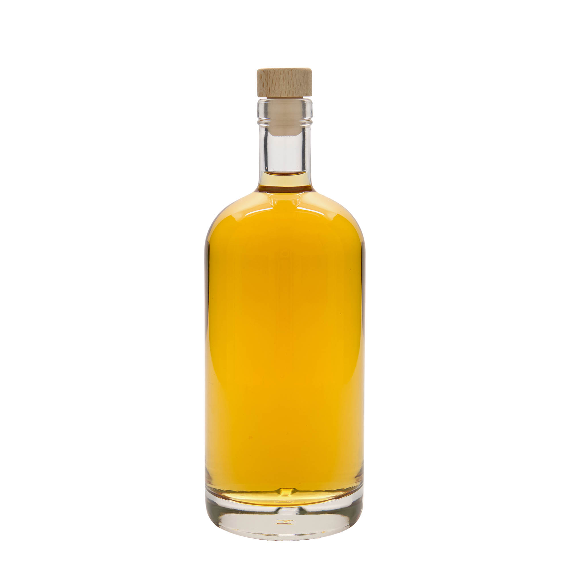 700 ml glasflaska 'Linea Uno', öppning: kork