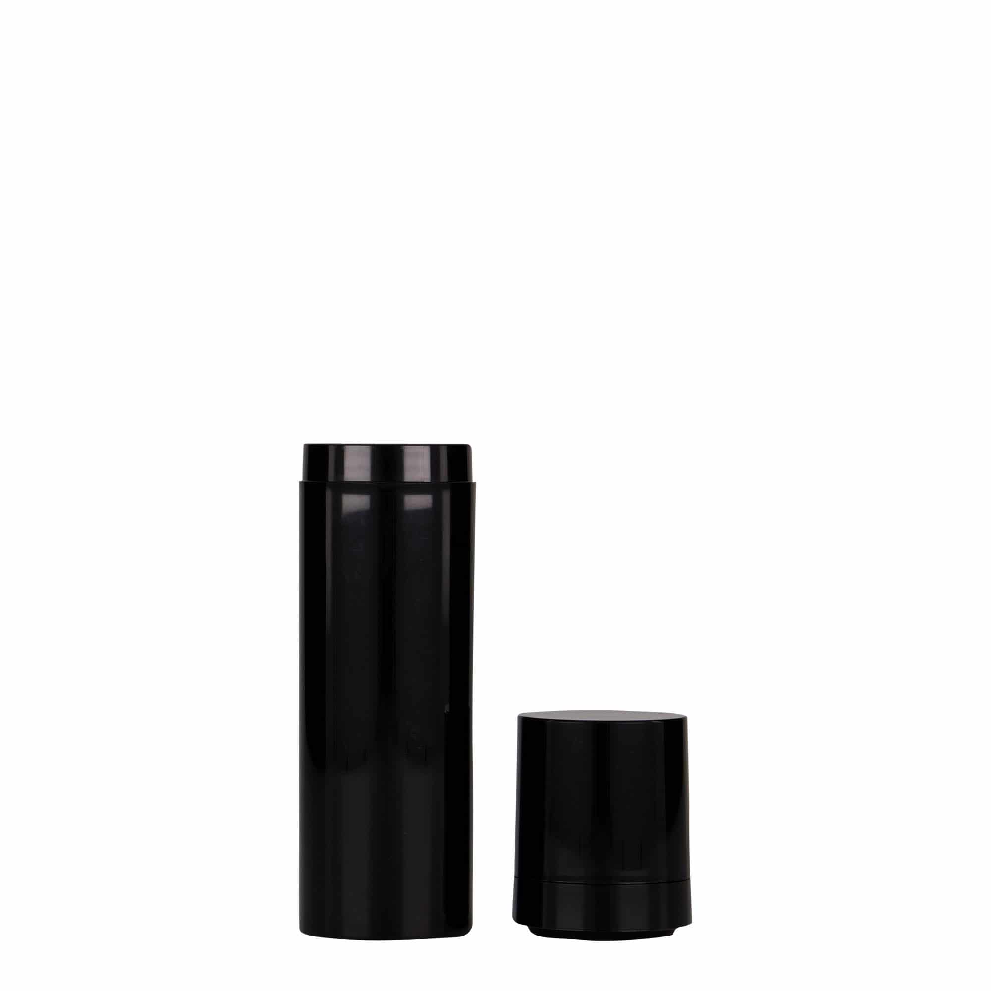 30 ml luftlös dispenser 'Micro', PP-plast, svart 30 ml luftlös dispenser 'Micro', PP-plast, svart