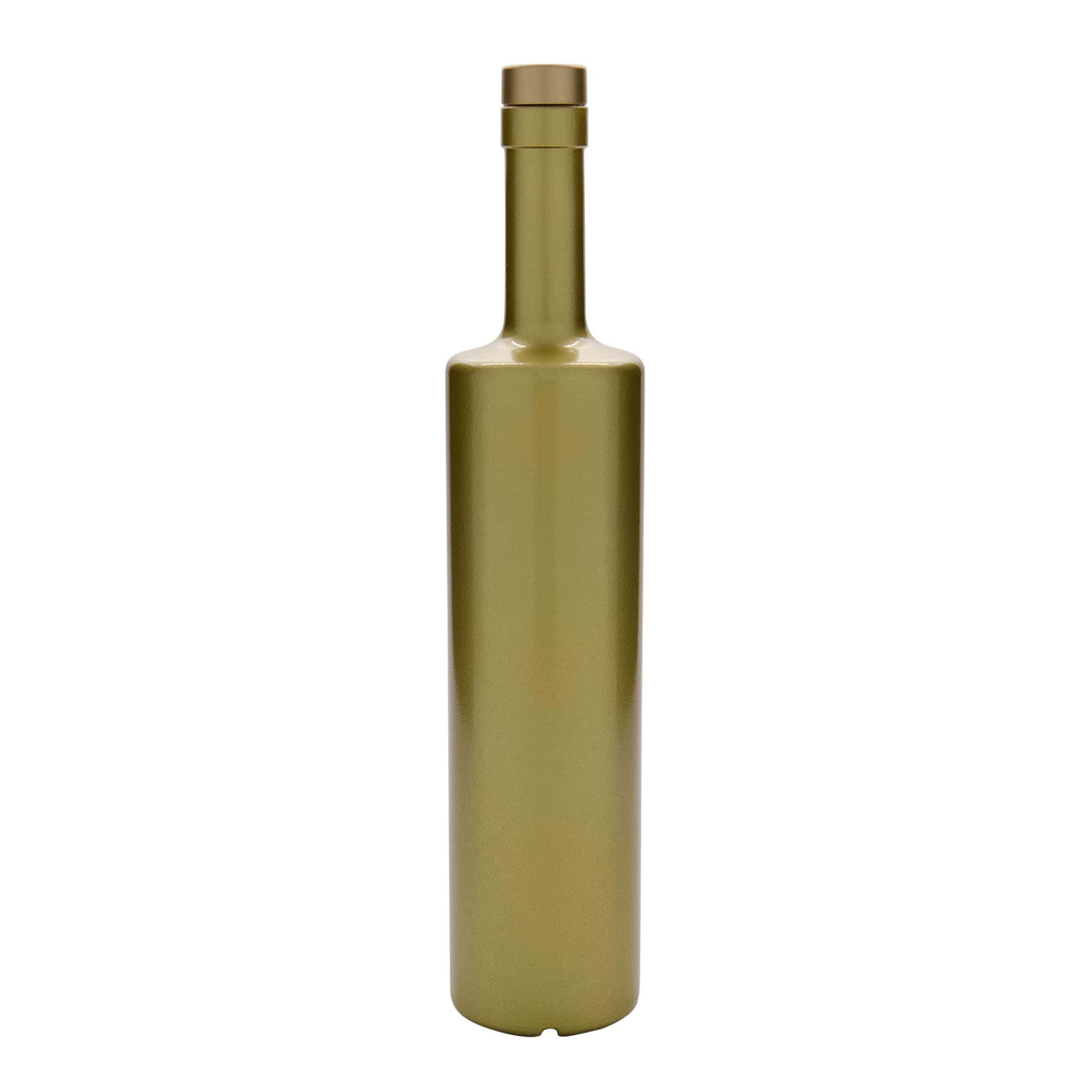 700 ml glasflaska 'Centurio', guld, öppning: kork 700 ml glasflaska 'Centurio', guld, öppning: kork