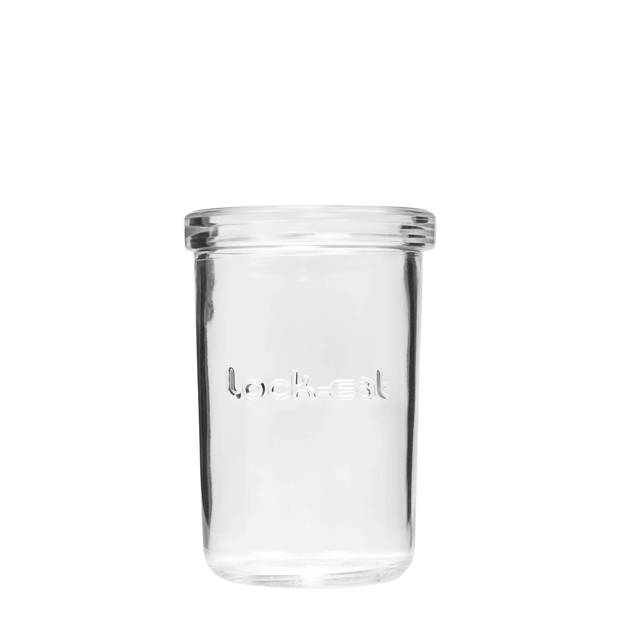 350 ml trådburksglas 'Lock-Eat', öppning: trådburkslåsning