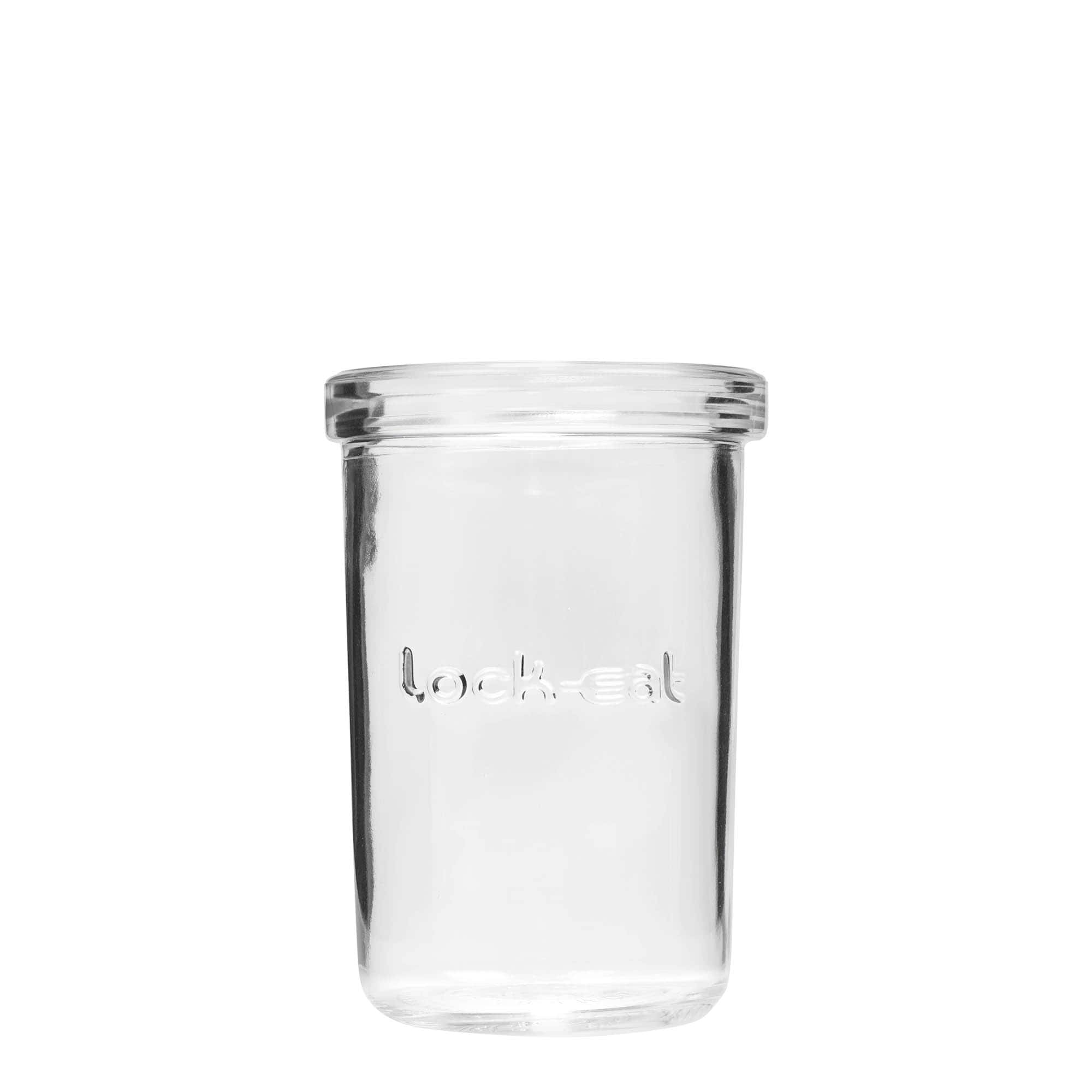 350 ml trådburksglas 'Lock-Eat', öppning: trådburkslåsning