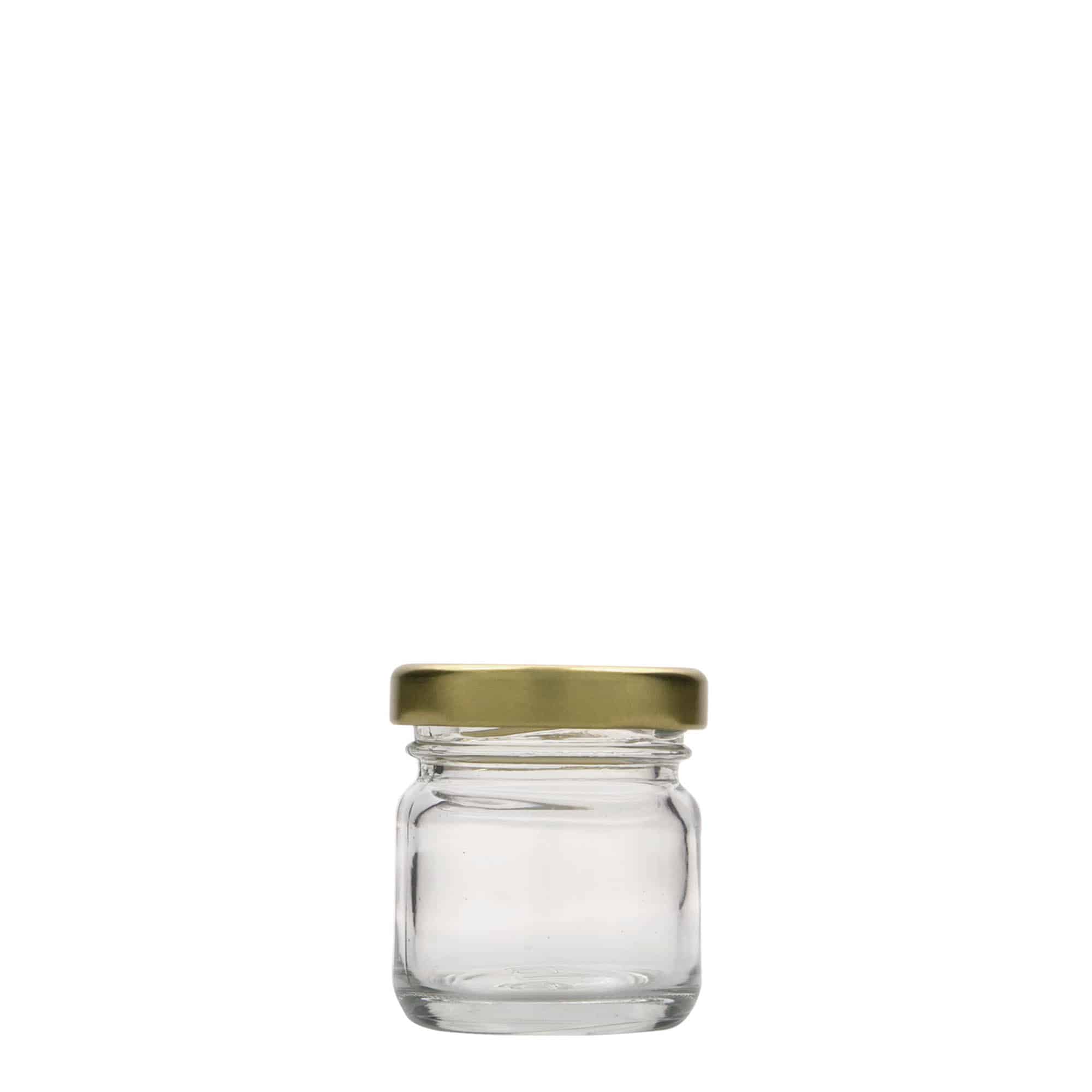 40 ml rund flaska, öppning: twist-off (TO 43)