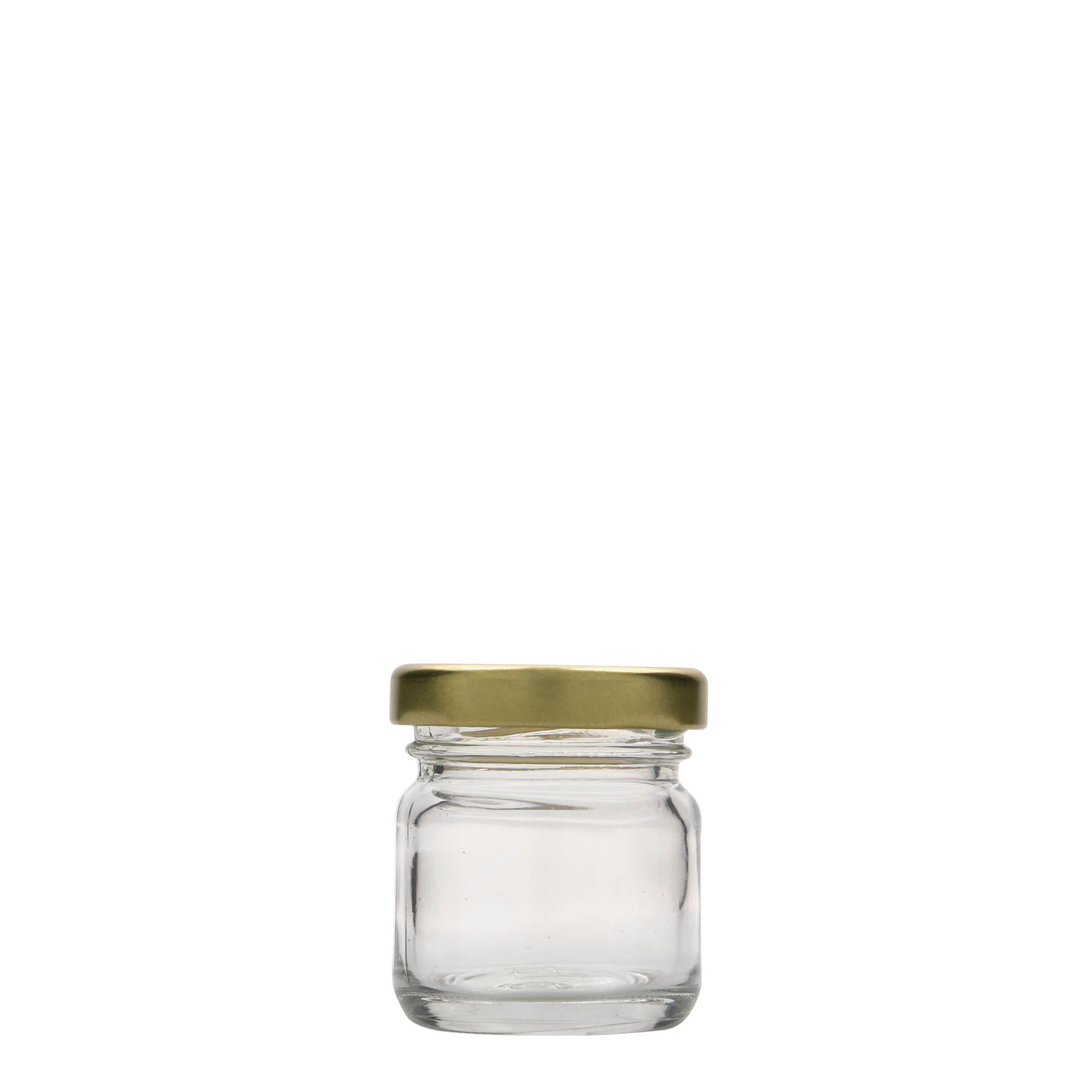 40 ml rund flaska, öppning: twist-off (TO 43)