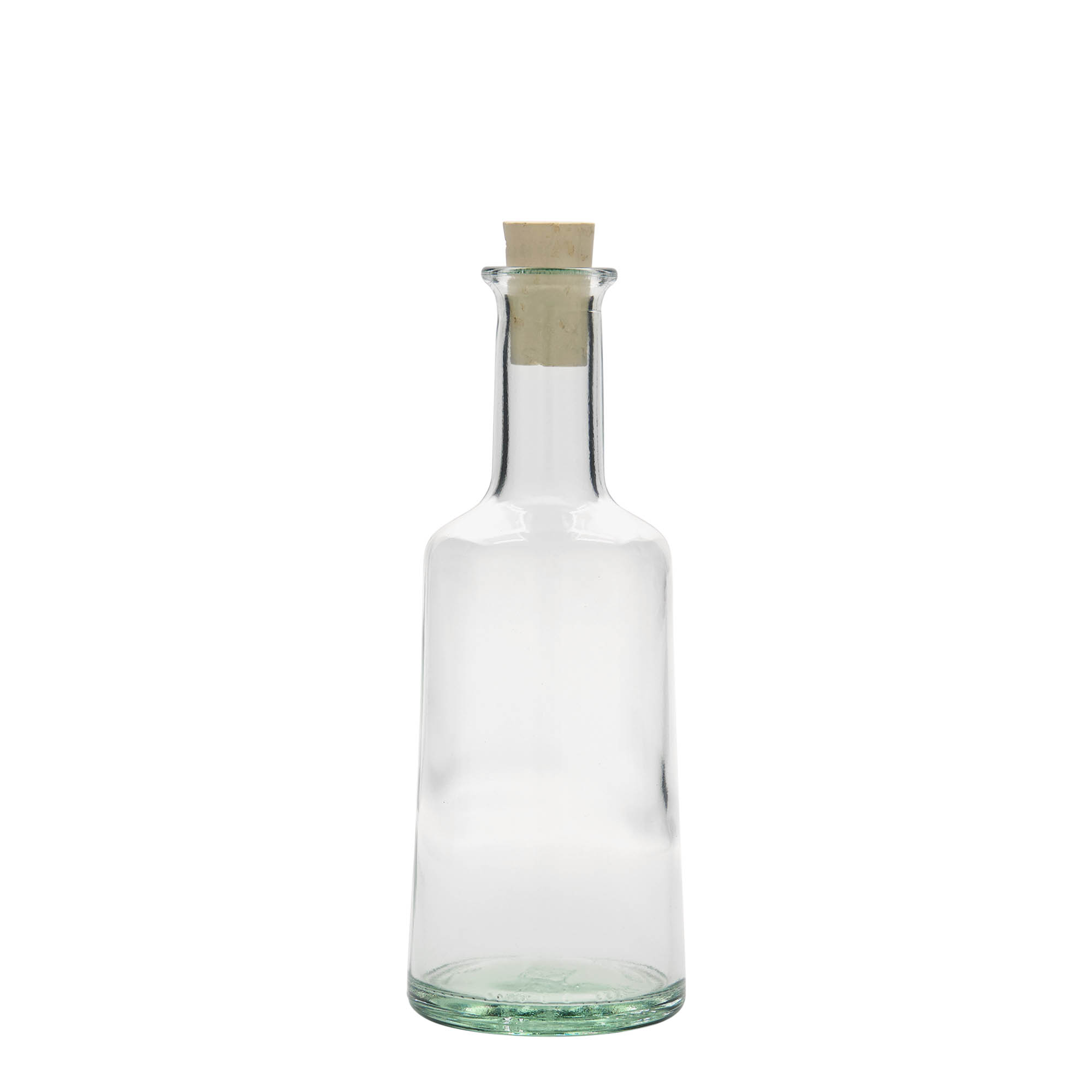 250 ml glasflaska 'Christiano', öppning: kork