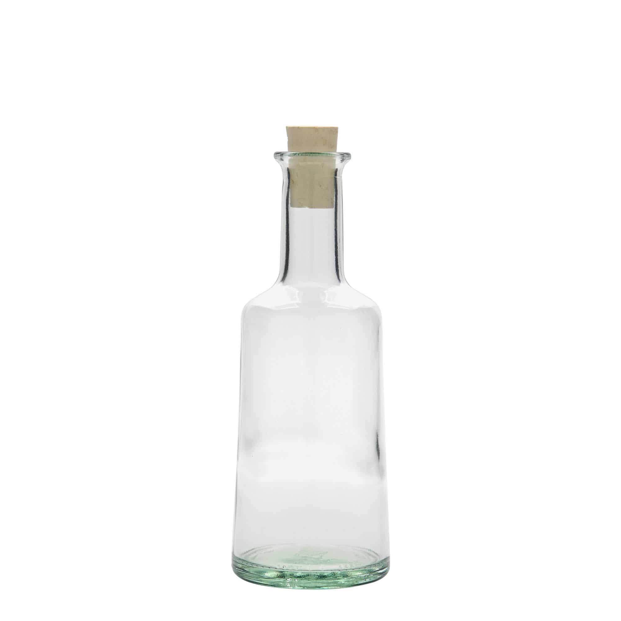250 ml glasflaska 'Christiano', öppning: kork