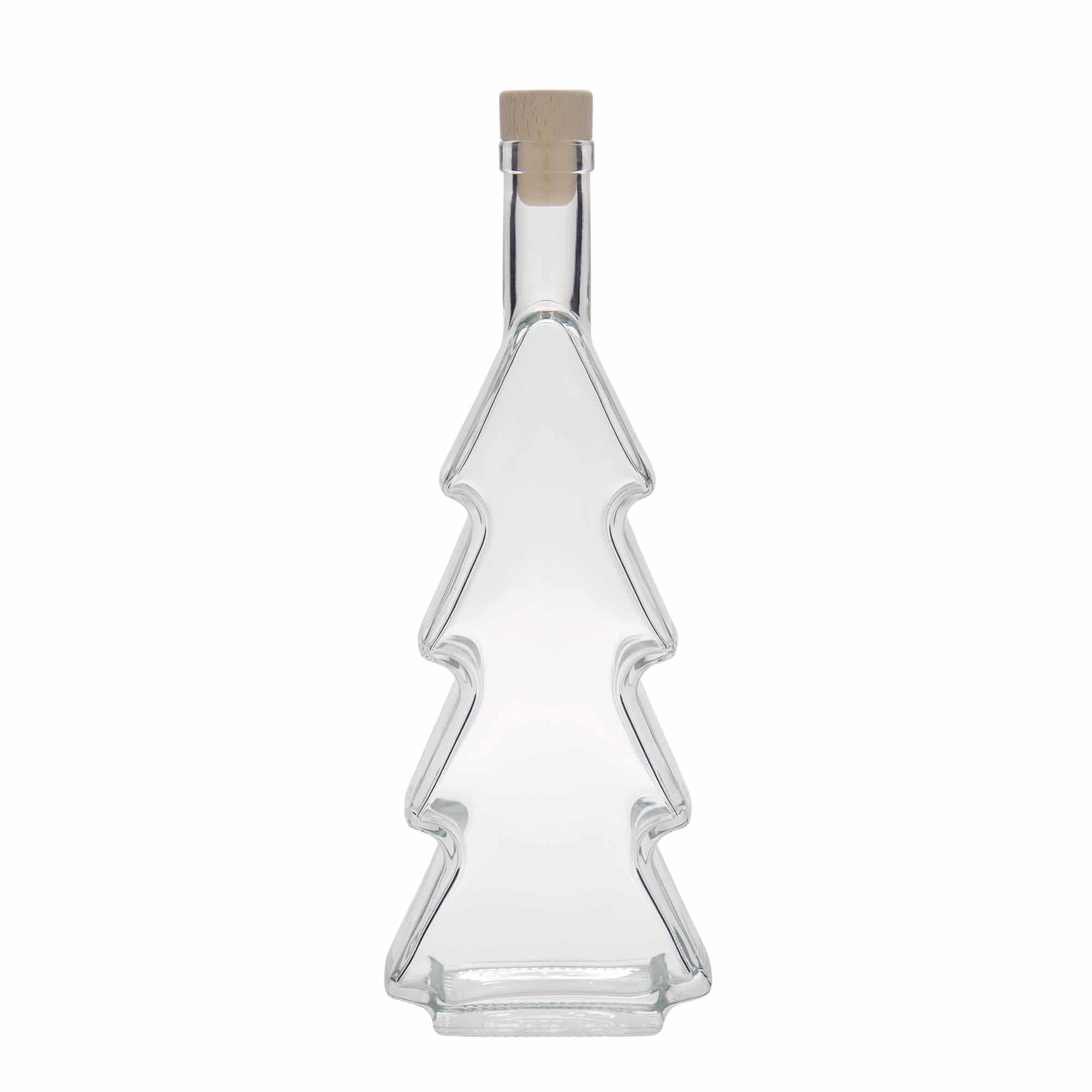 500 ml glasflaska 'Tannenbaum', öppning: kork
