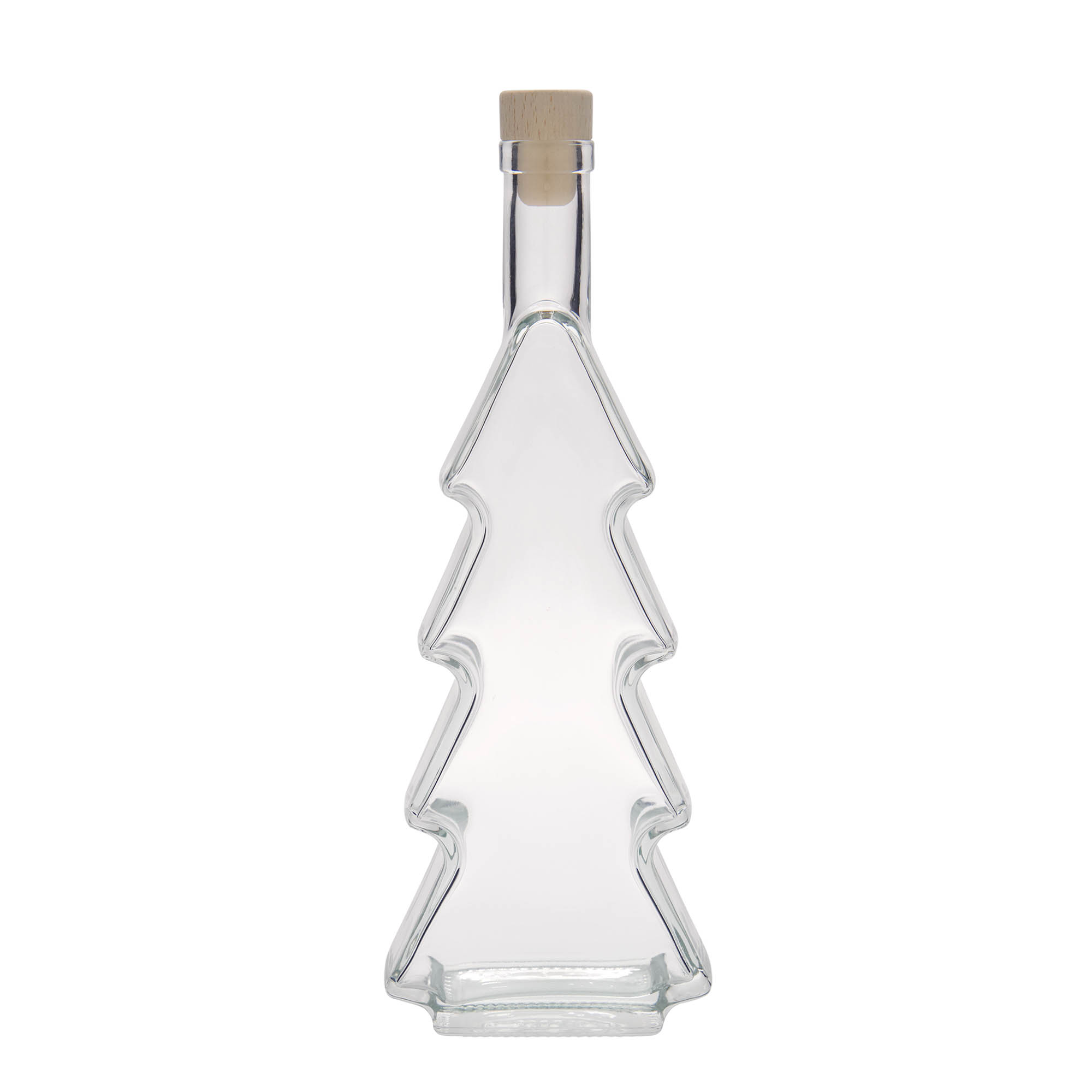 500 ml glasflaska 'Tannenbaum', öppning: kork 500 ml glasflaska 'Tannenbaum', öppning: kork