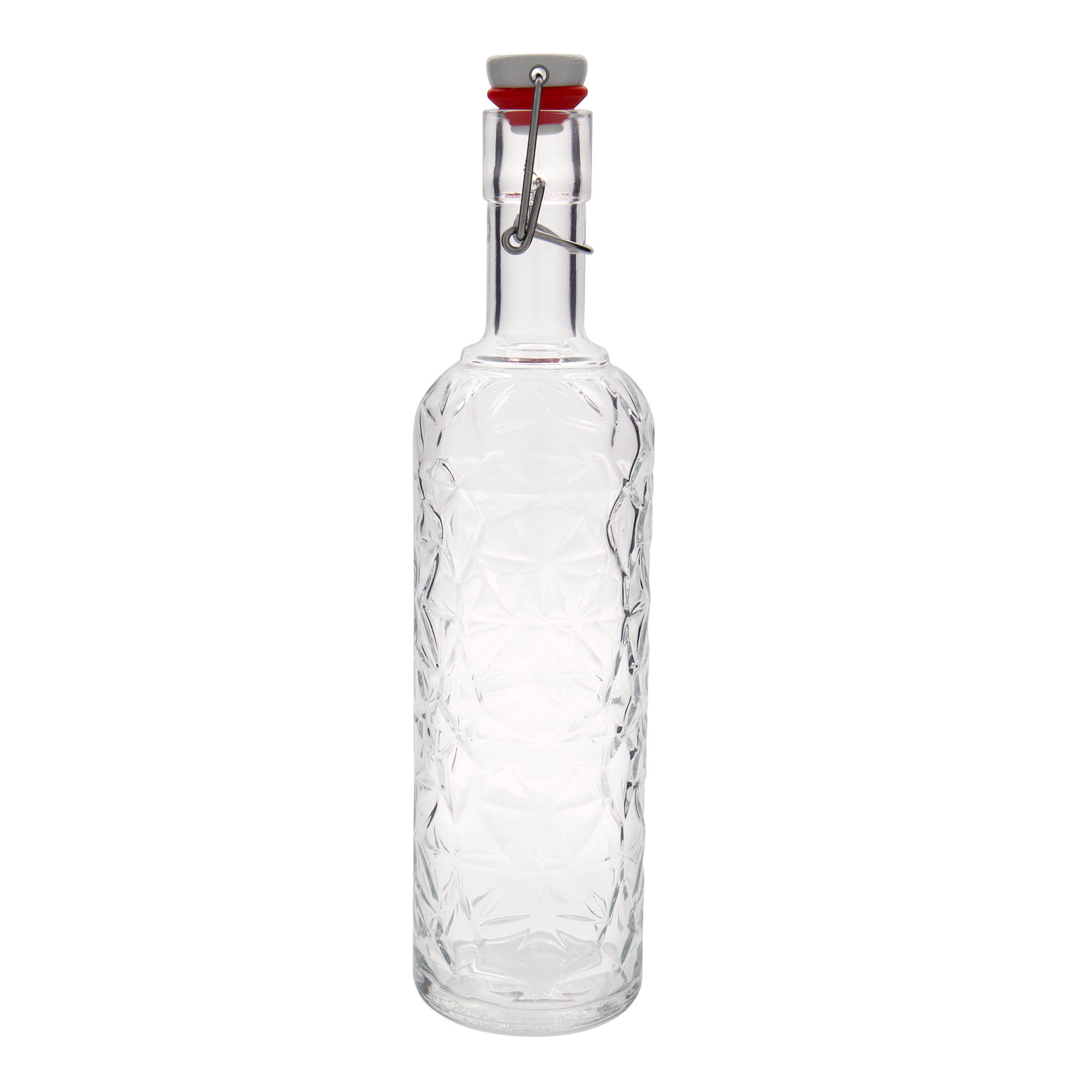 1.000 ml glasflaska 'Oriente', mynning: bygelkapsyl 1.000 ml glasflaska 'Oriente', mynning: bygelkapsyl