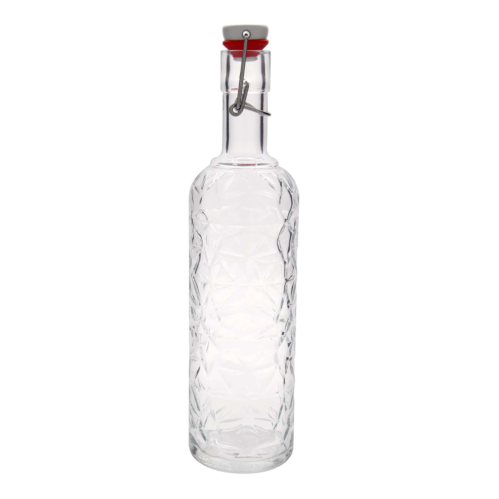 1.000 ml glasflaska 'Oriente', mynning: bygelkapsyl