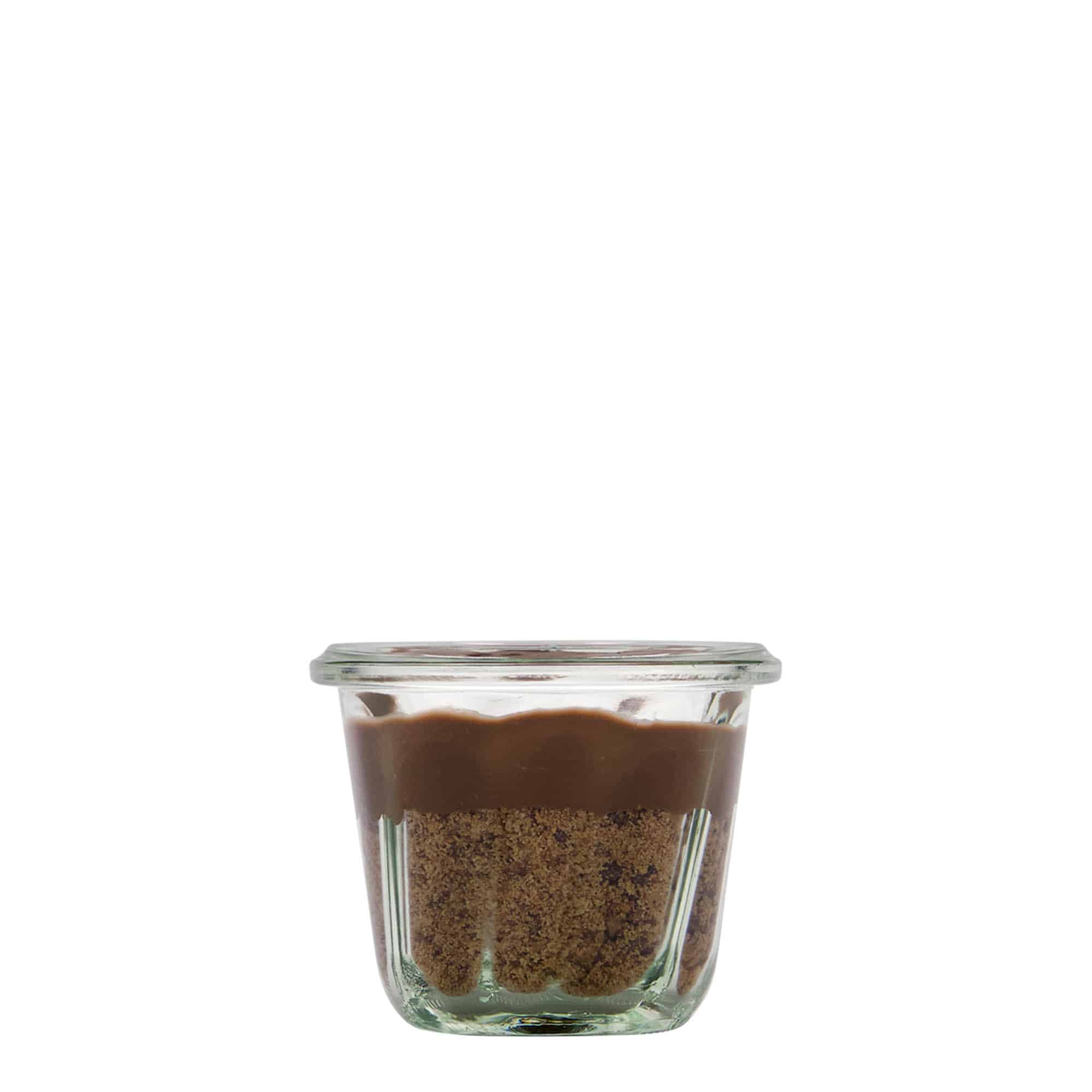 80 ml WECK-Gugelhupfglas, mynning: rund kant 80 ml WECK-Gugelhupfglas, mynning: rund kant