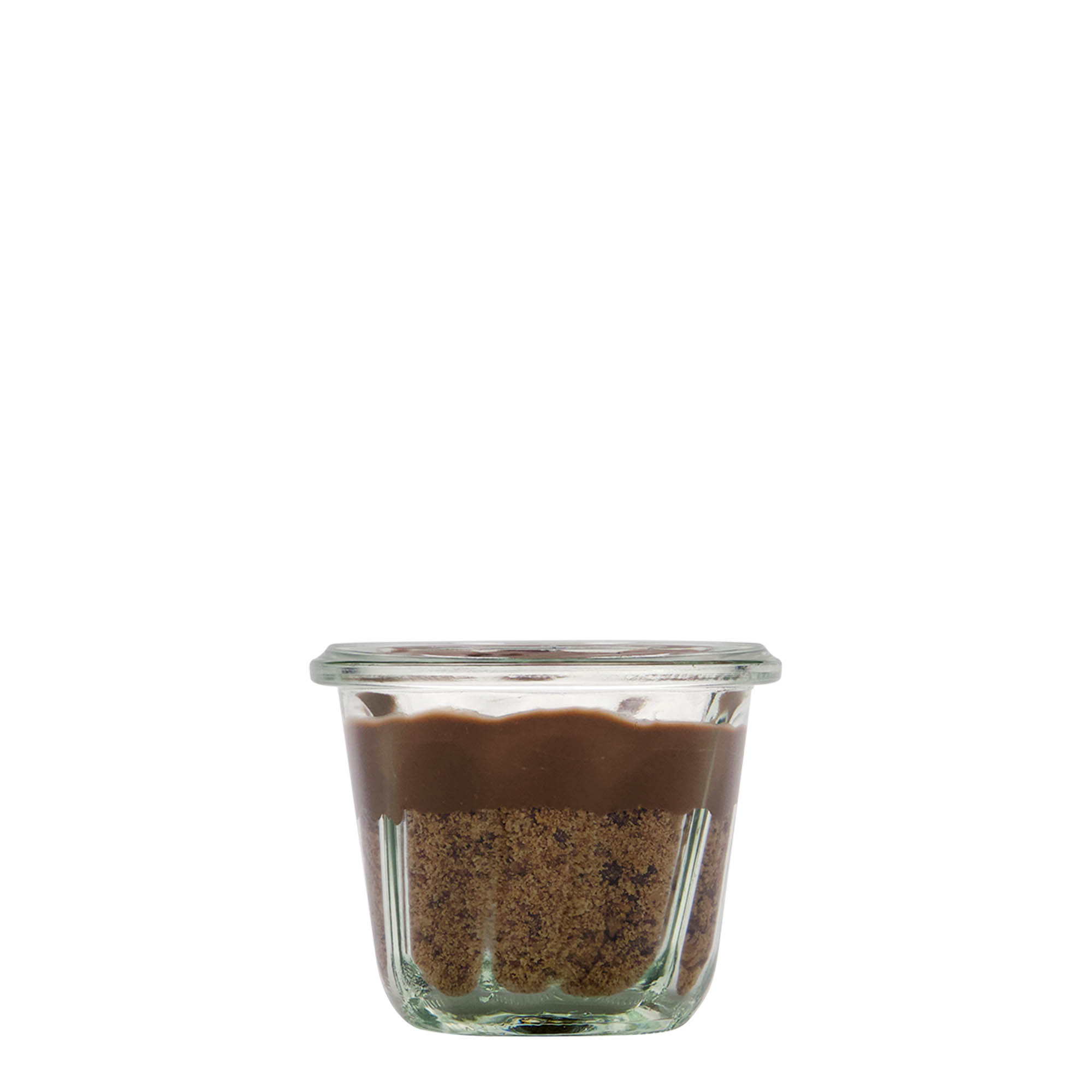 80 ml WECK-Gugelhupfglas, mynning: rund kant 80 ml WECK-Gugelhupfglas, mynning: rund kant