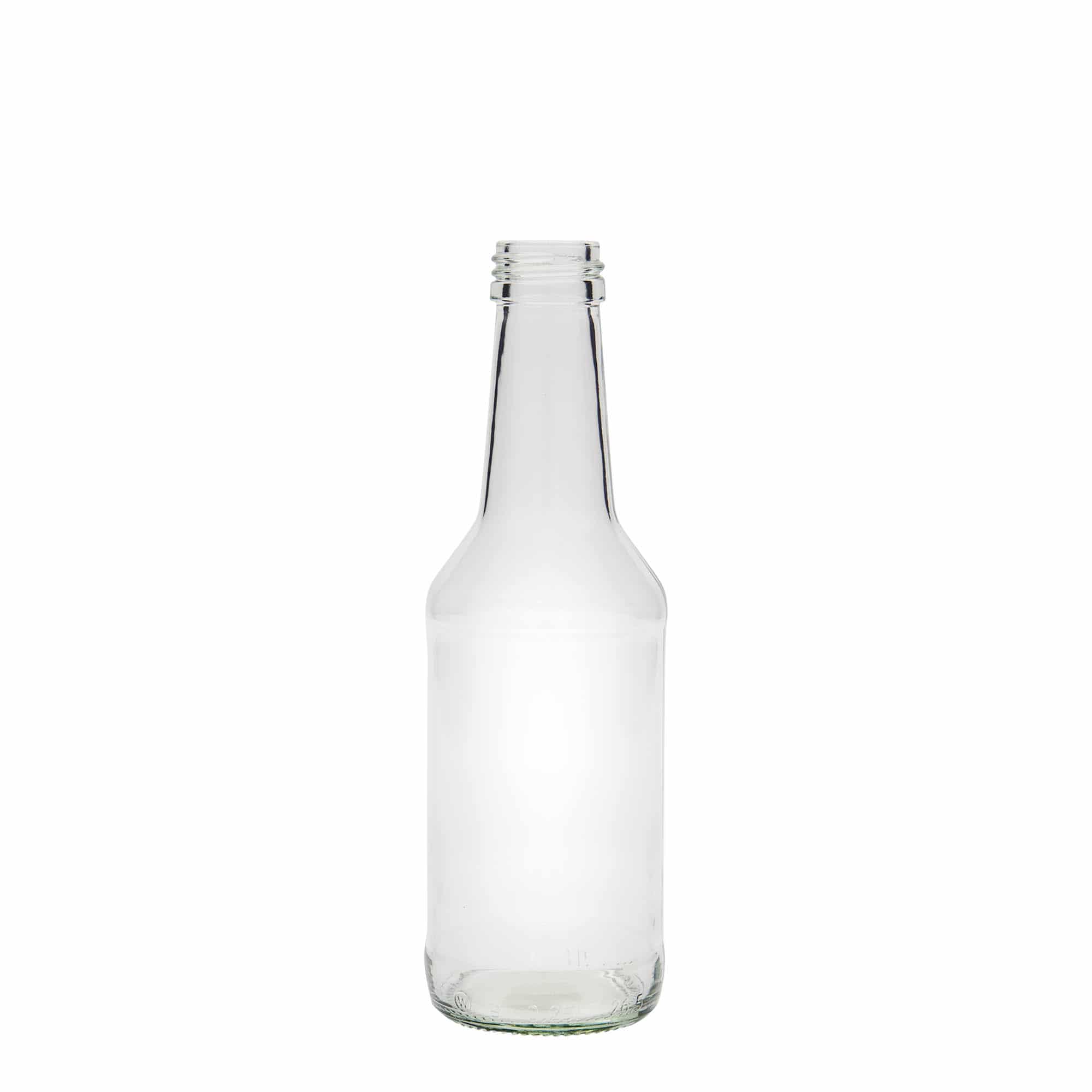 250 ml glasflaska 'Nils', mynning: PP 28 250 ml glasflaska 'Nils', mynning: PP 28