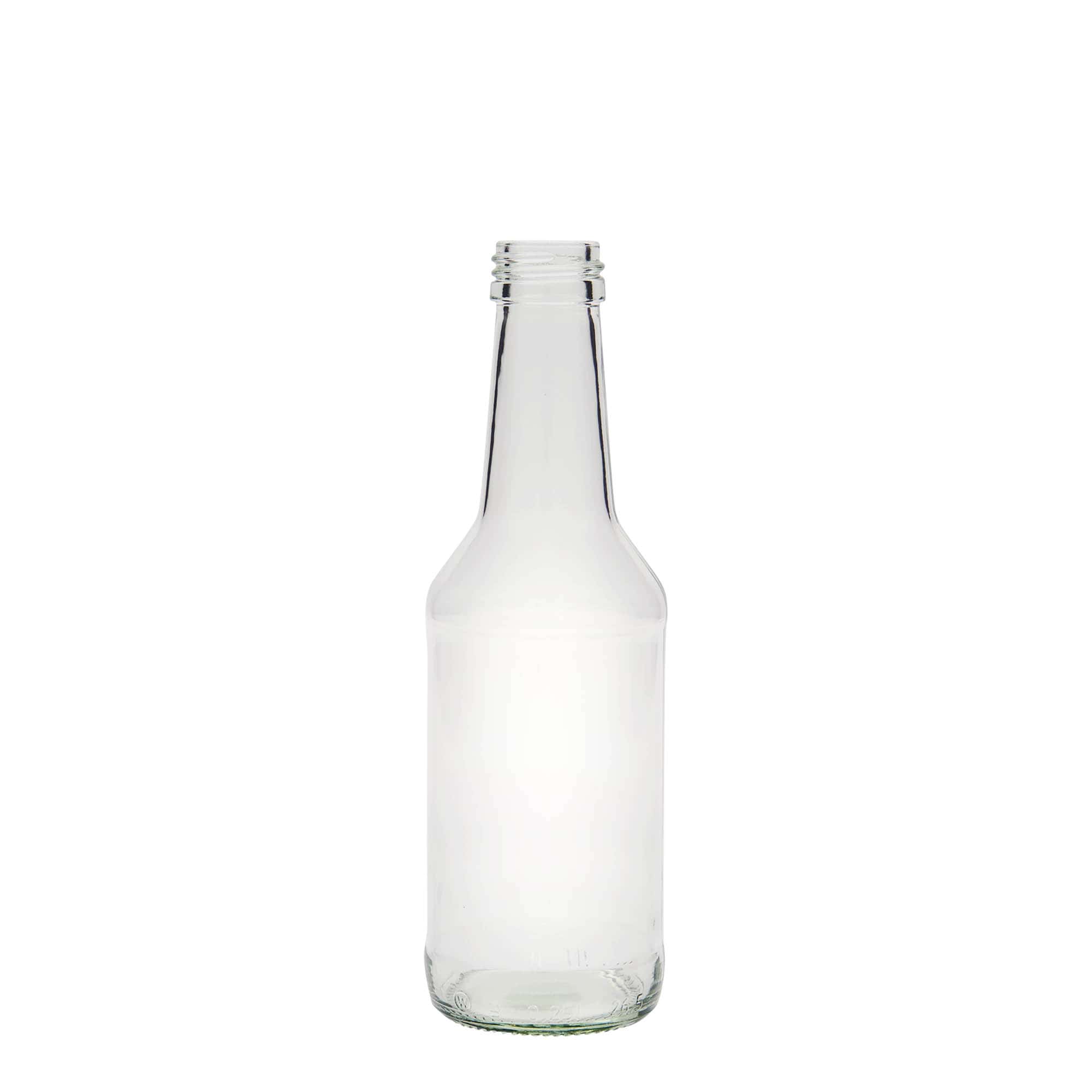 250 ml glasflaska 'Nils', öppning: PP 28