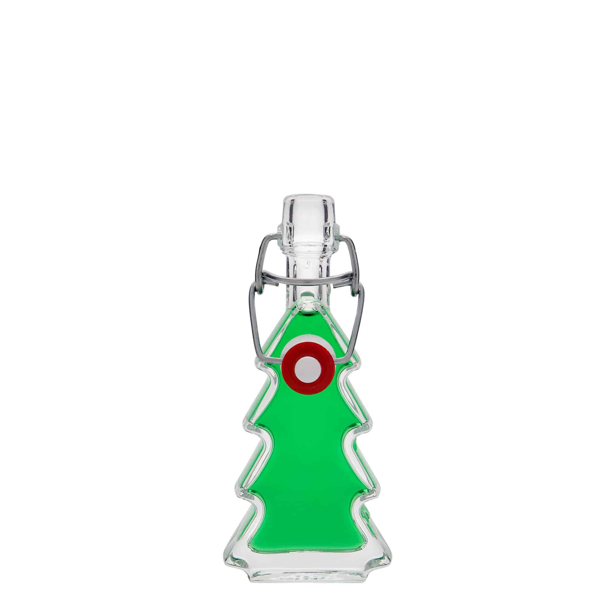 40 ml glasflaska 'Tannenbaum', mynning: bygelstängning