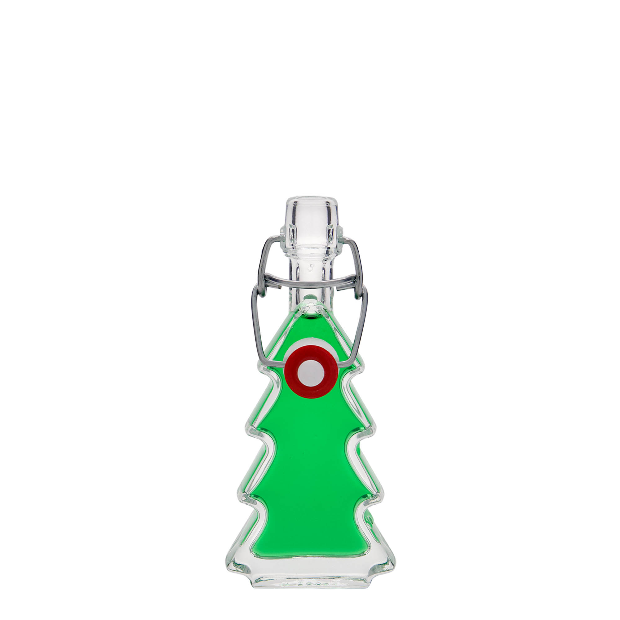 40 ml glasflaska 'Tannenbaum', mynning: bygelstängning