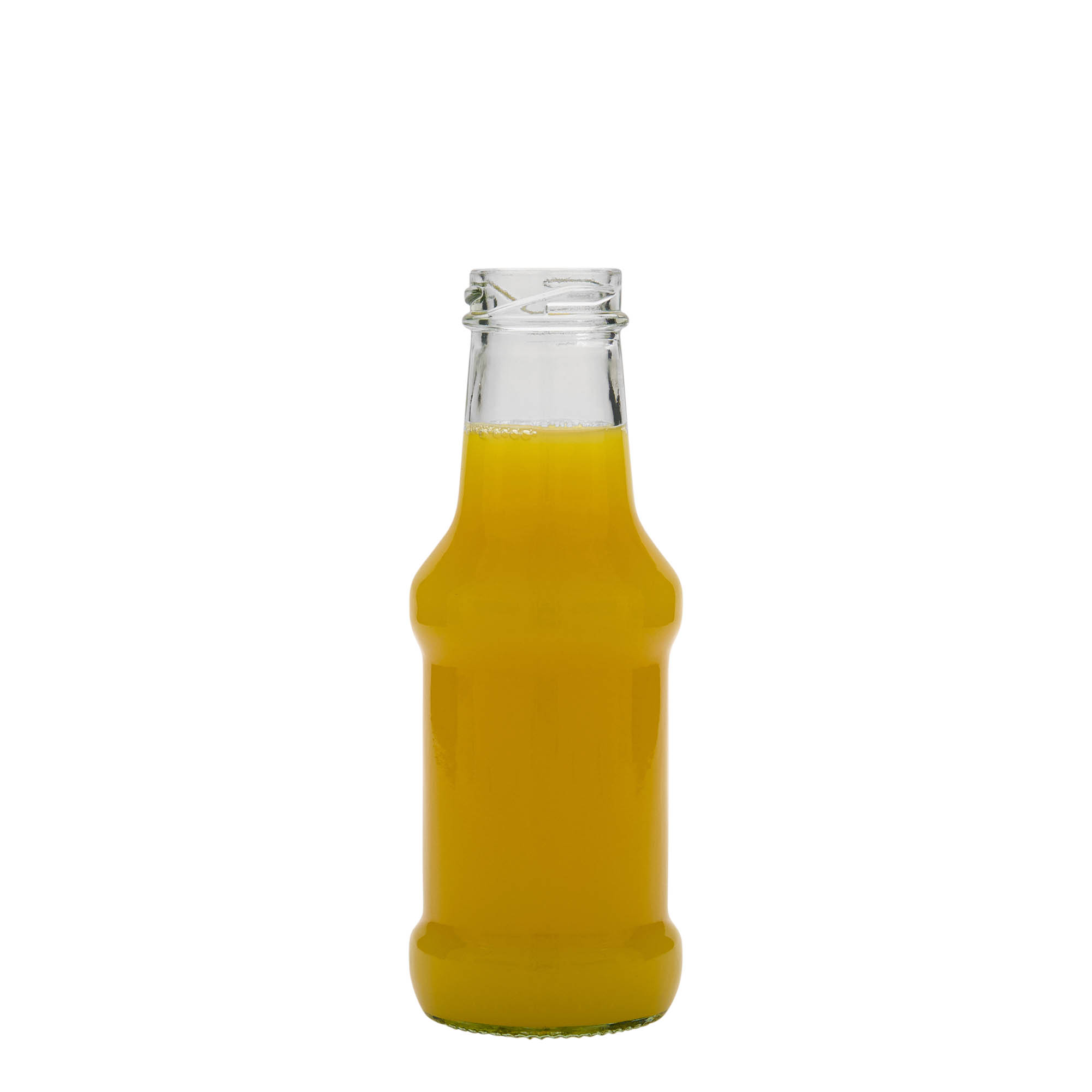 250 ml såsflaska, glas, öppning: Twist-Off (TO 38)