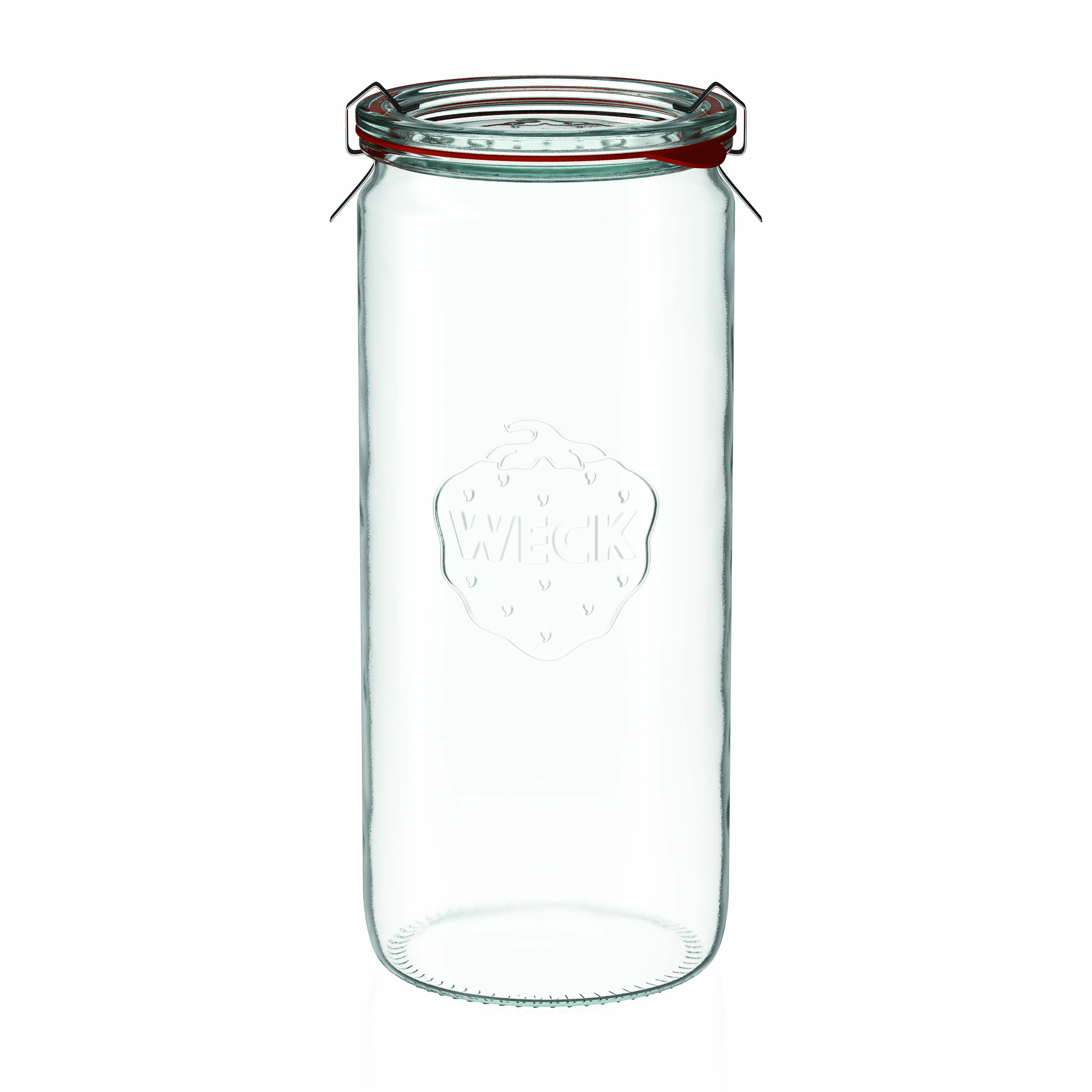 1.040 ml WECK-cylinderglas, öppning: rund kant