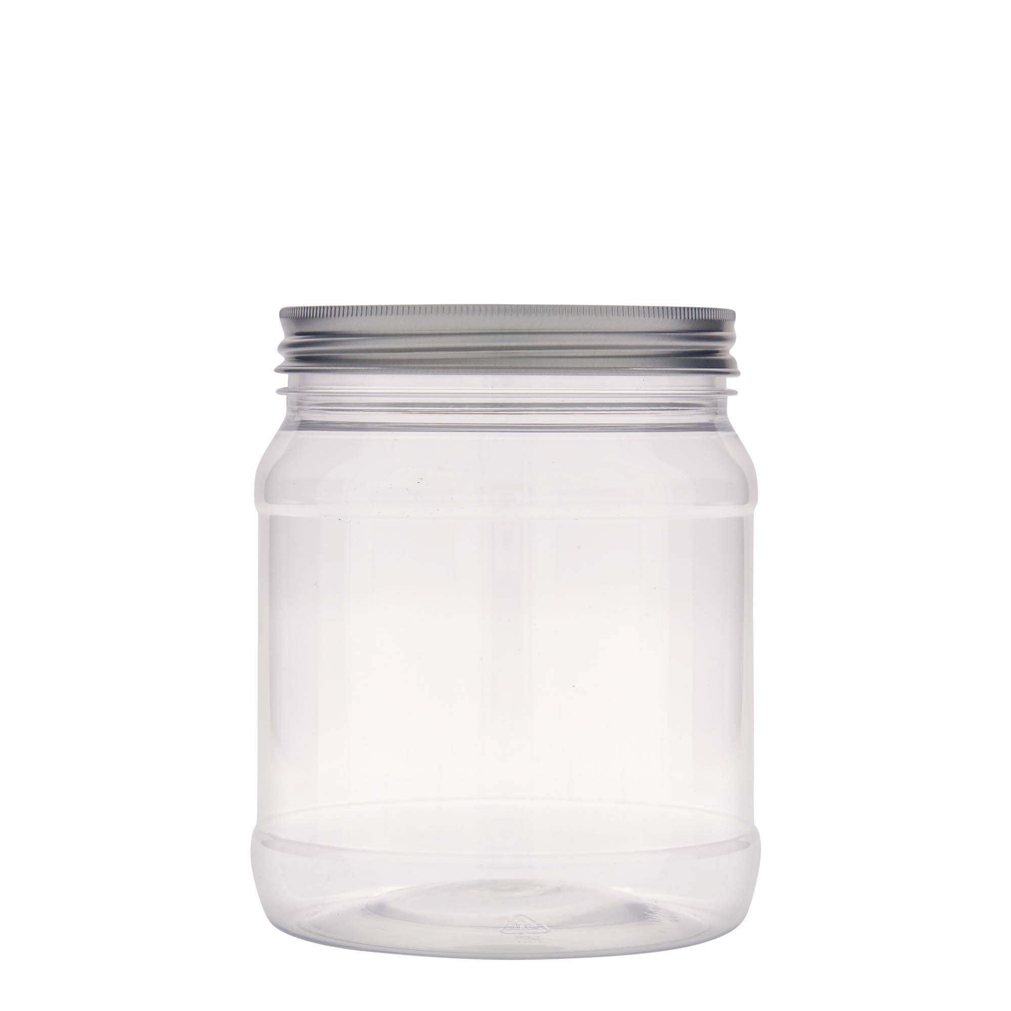 1.000 ml PET-burk 'Lulu', plast, öppning: 100/400
