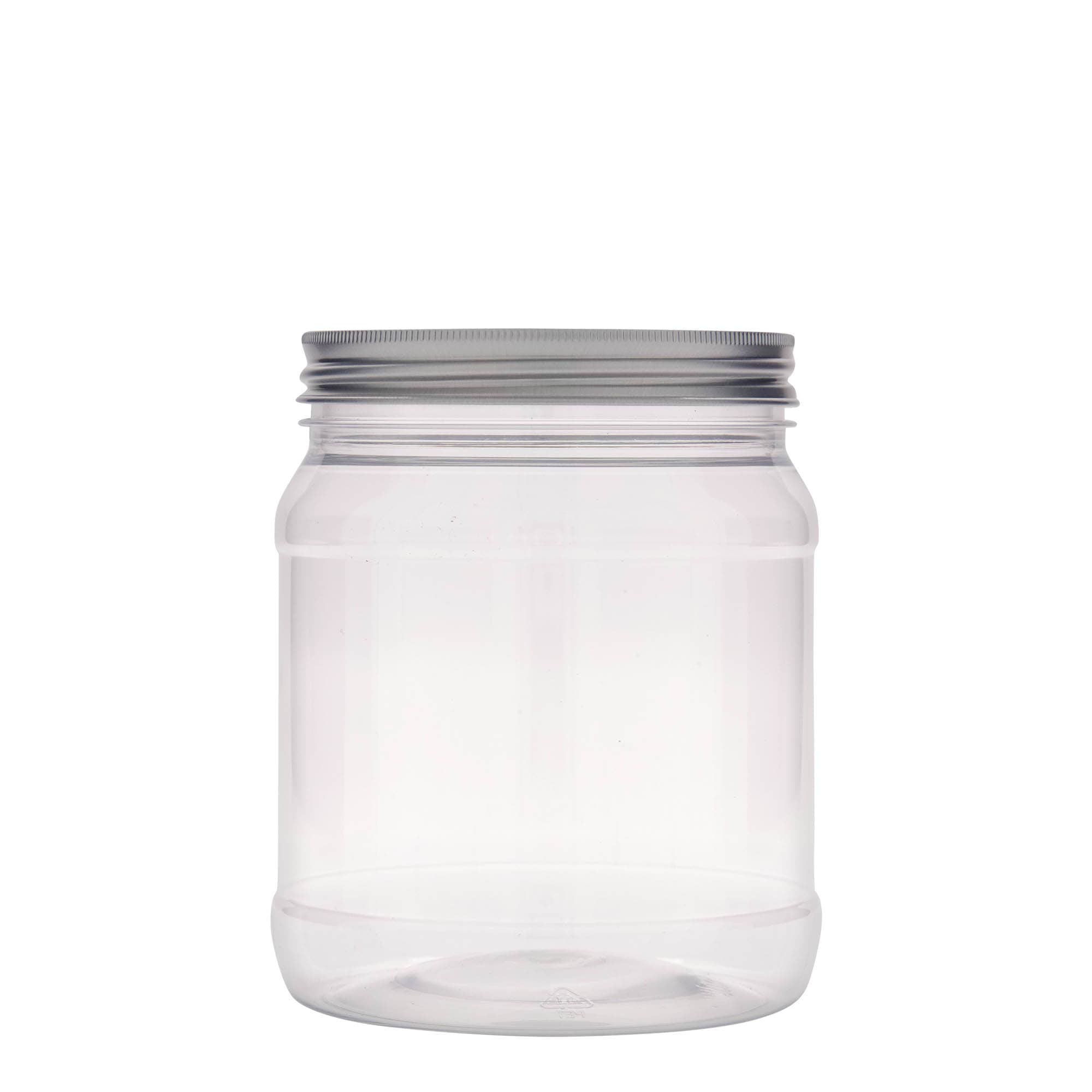 1.000 ml PET-burk 'Lulu', plast, öppning: 100/400