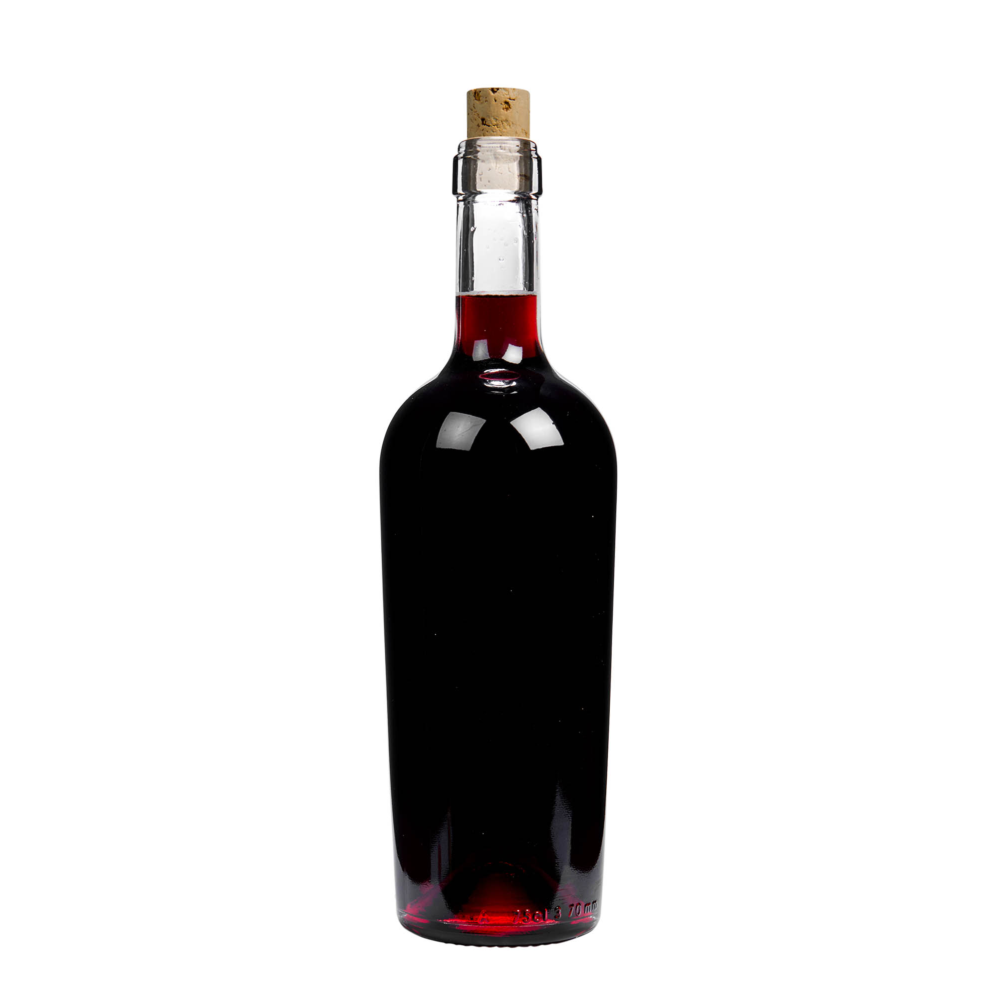750 ml vinflaska 'Imperiale', mynning: kork 750 ml vinflaska 'Imperiale', mynning: kork