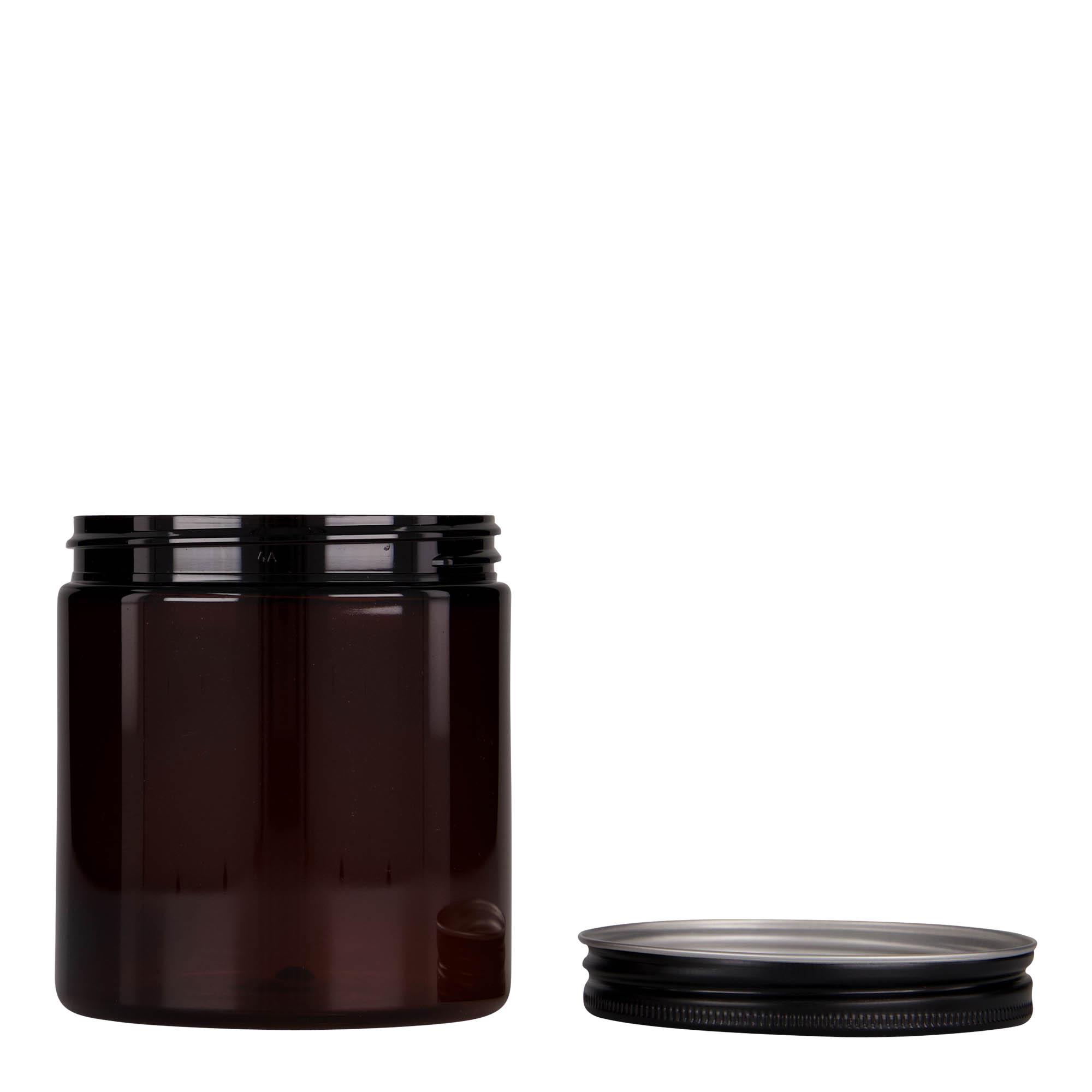 250 ml PET-burk 'Isabella', brun, öppning: 70/400