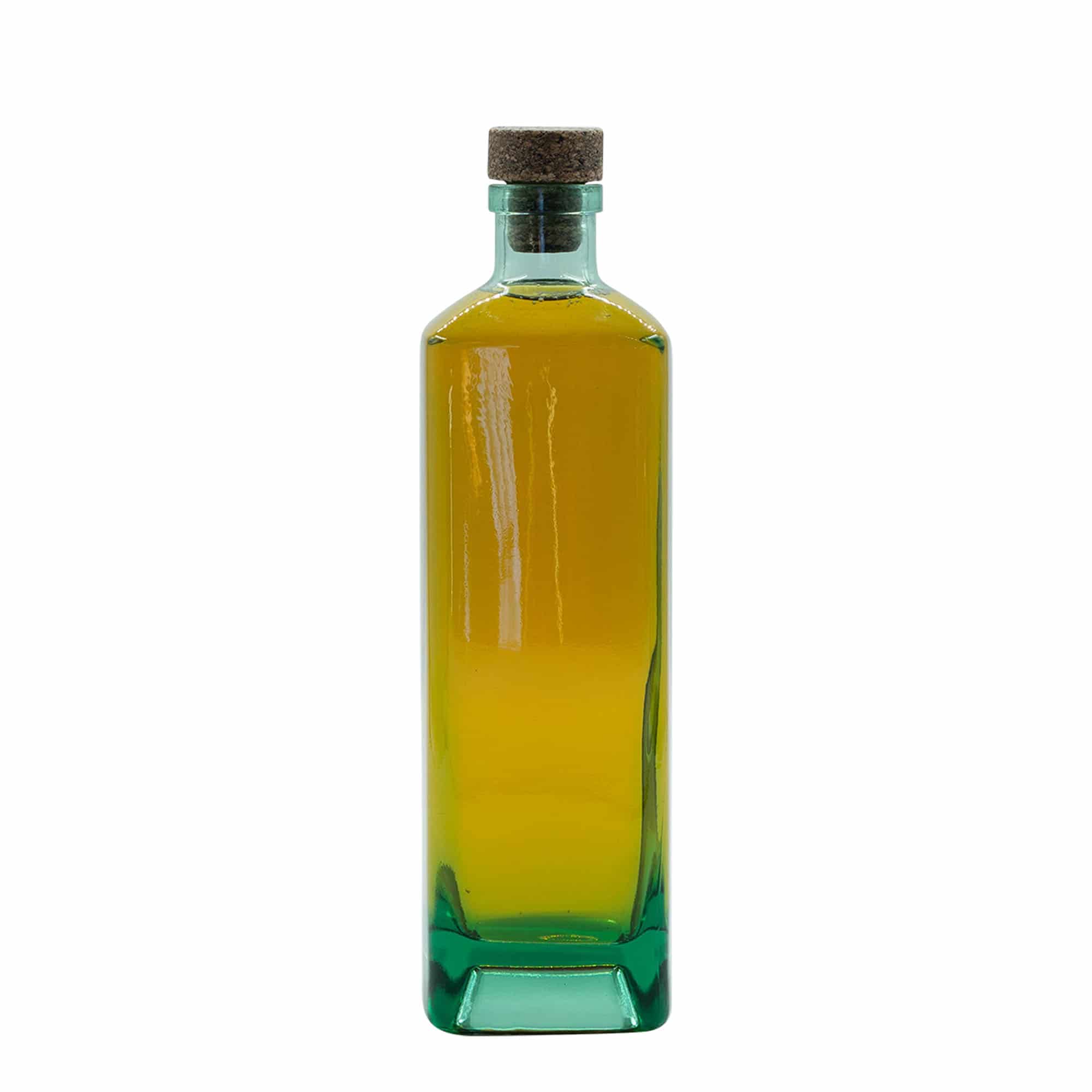 500 ml glasflaska 'Saxofon', mynning: kork
