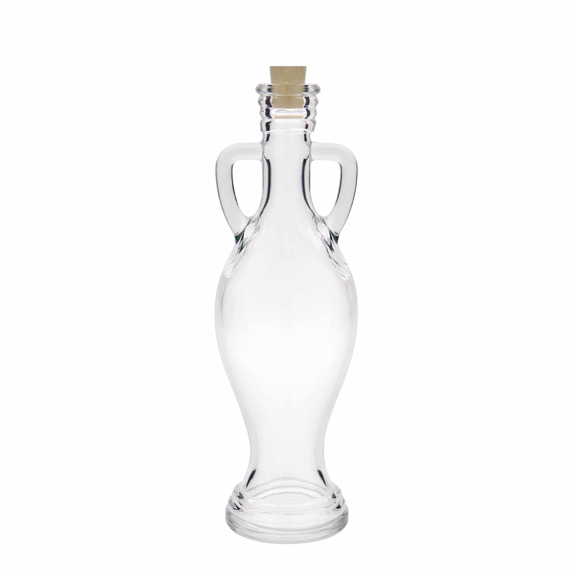 500 ml glasflaska 'Amfora', öppning: kork