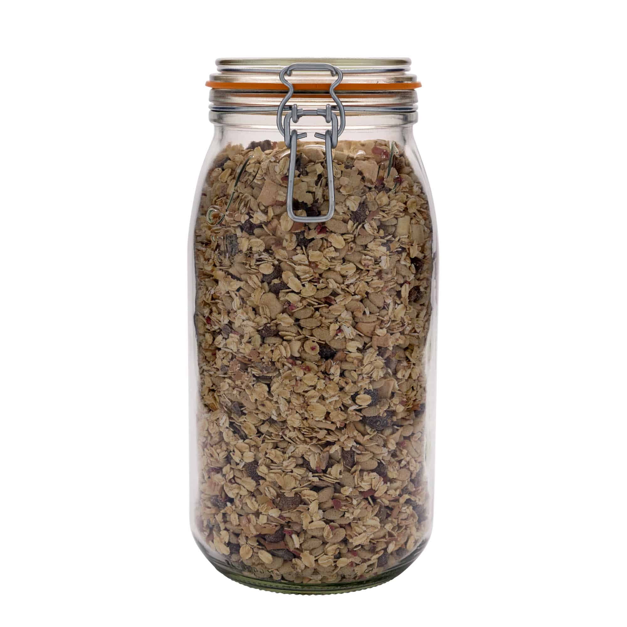 3 000 ml patentburk 'Le Parfait Super Bocal', mynning: trådbygellock