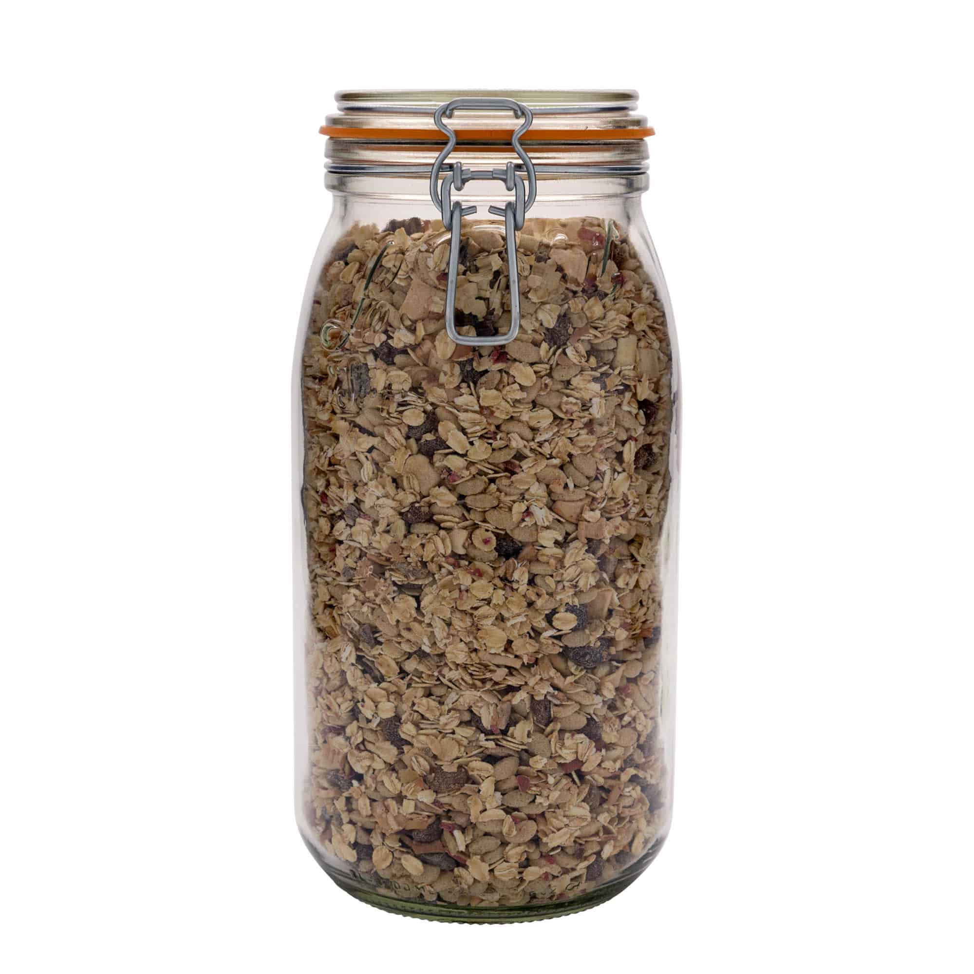 3 000 ml trådbygelglas 'Le Parfait Super Bocal', öppning: trådbygelstängning 3 000 ml trådbygelglas 'Le Parfait Super Bocal', öppning: trådbygelstängning