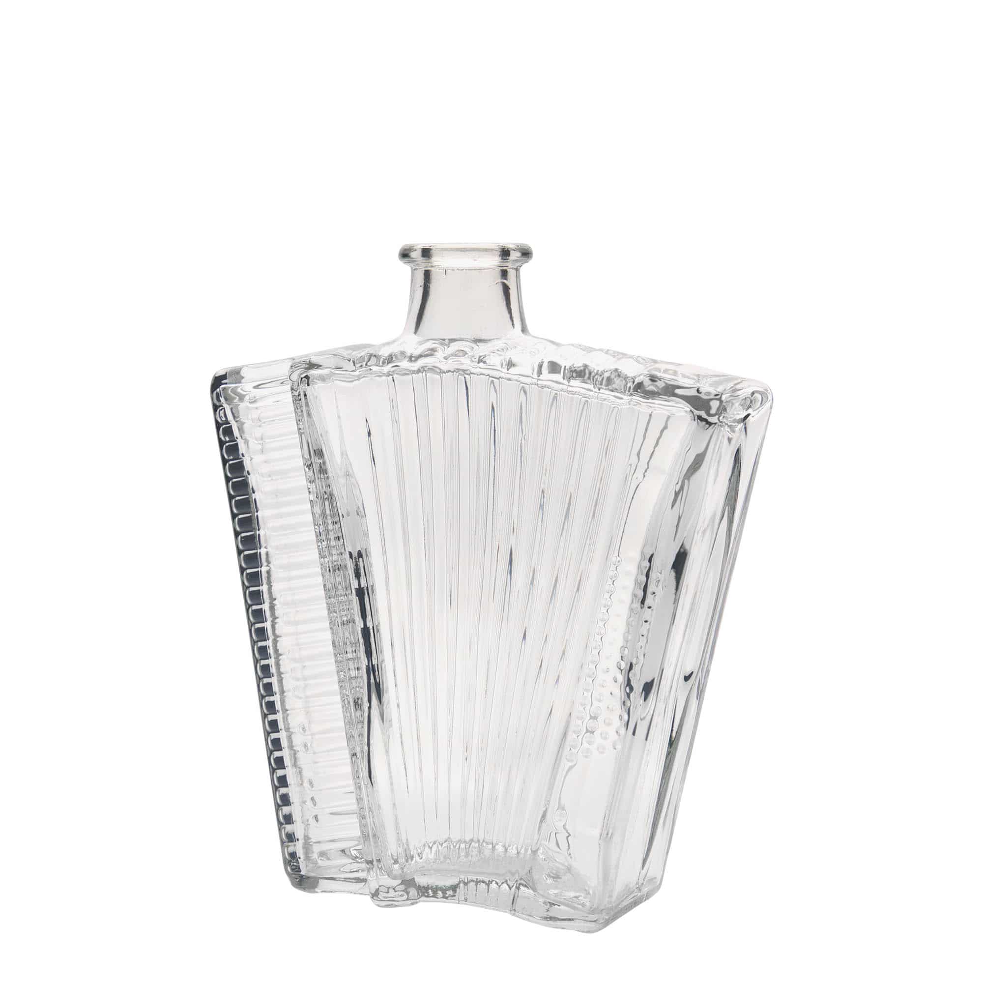 500 ml glasflaska 'Dragspel', mynning: kork