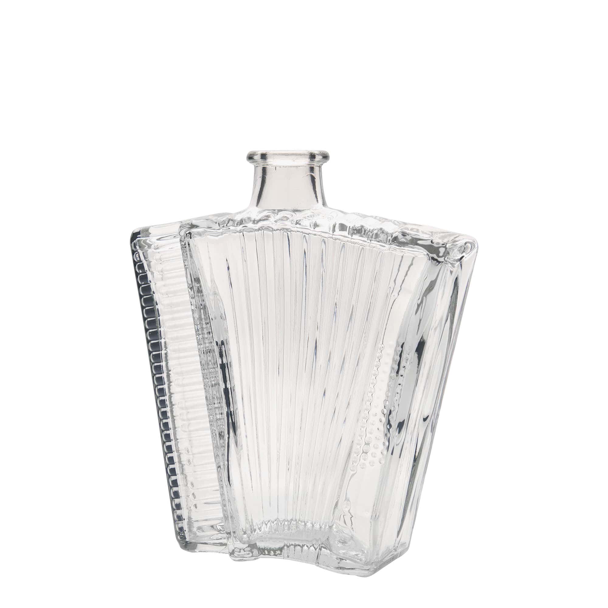 500 ml glasflaska 'Dragspel', mynning: kork
