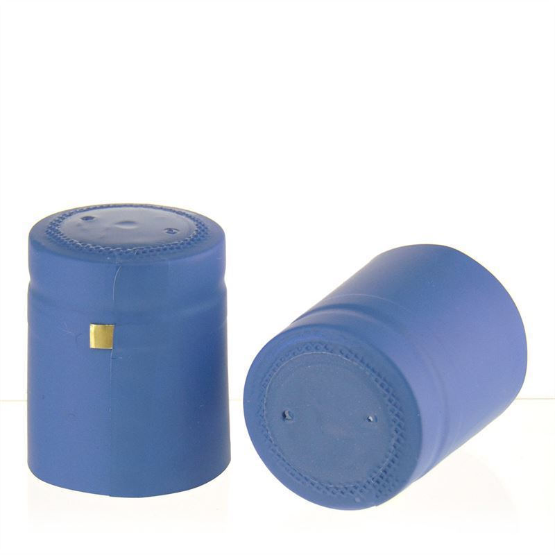 Krympkapsel 32x41, PVC-plast, himmelsblå