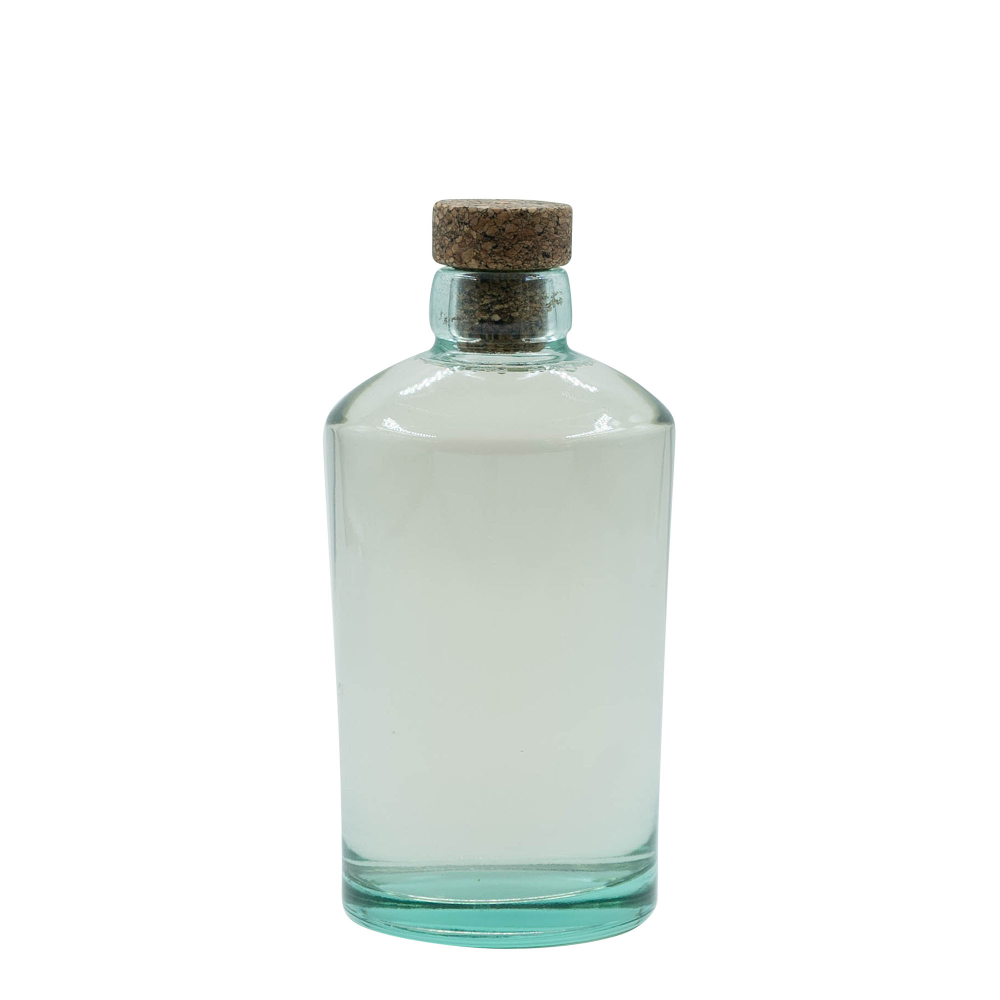 500 ml Glasflaska 'Barrel', mynning: kork 500 ml Glasflaska 'Barrel', mynning: kork