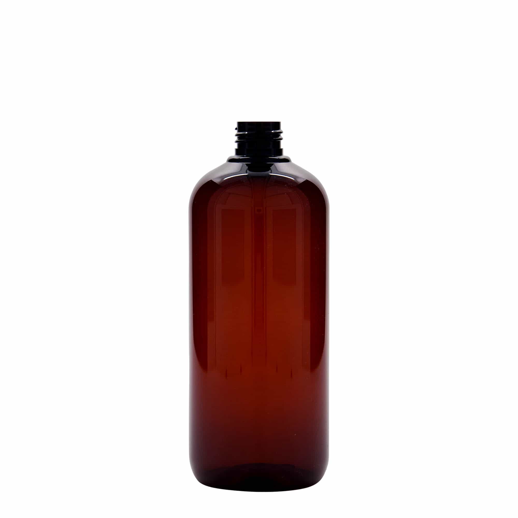 500 ml flaska av återvunnen plast 'Victor's Best, PCR, brun, mynning: GPI 24/410 500 ml flaska av återvunnen plast 'Victor's Best, PCR, brun, mynning: GPI 24/410