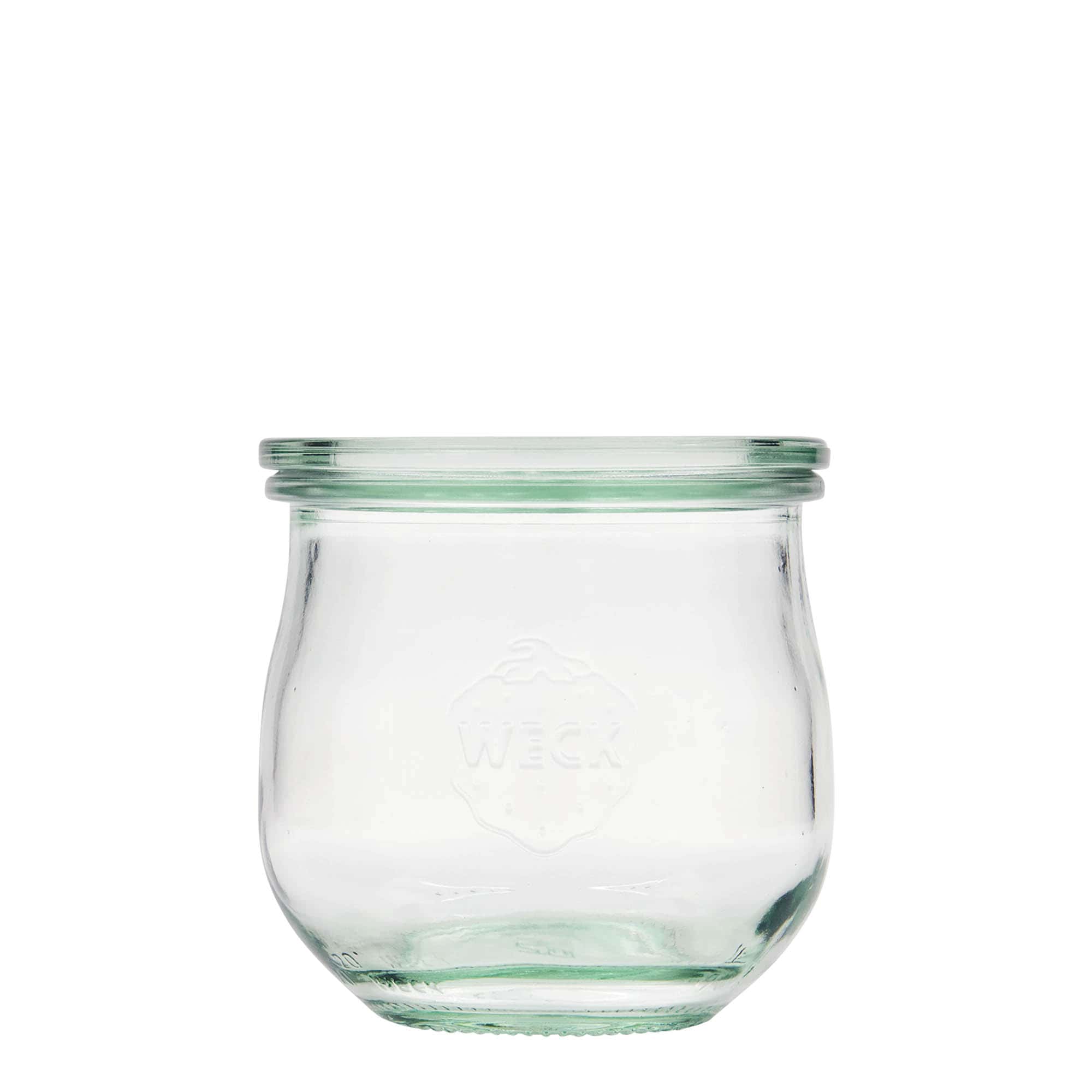 370 ml WECK tulpanformad burk, mynning: rund kant 370 ml WECK tulpanformad burk, mynning: rund kant