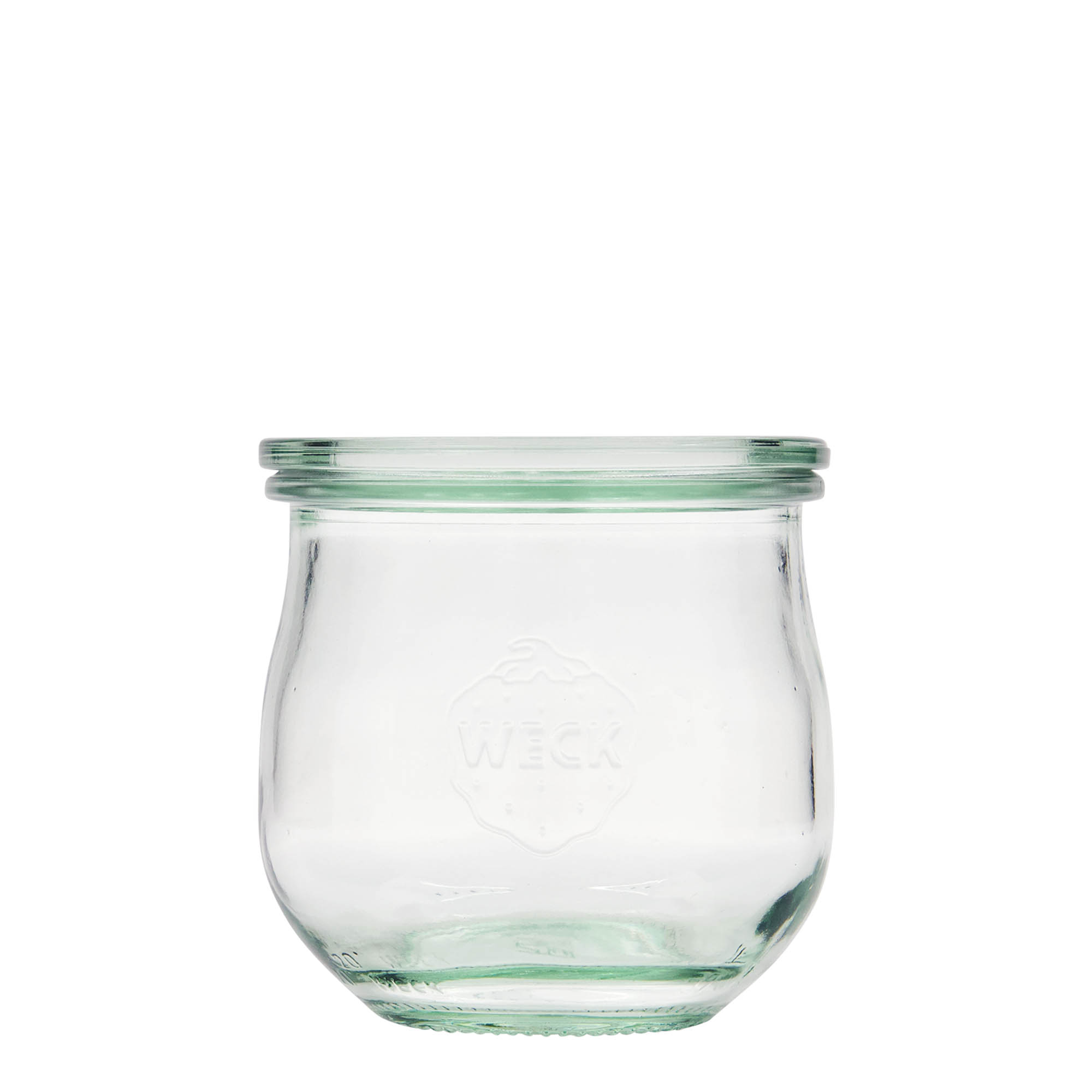 370 ml WECK-tulpanburk, mynning: rund kant 370 ml WECK-tulpanburk, mynning: rund kant