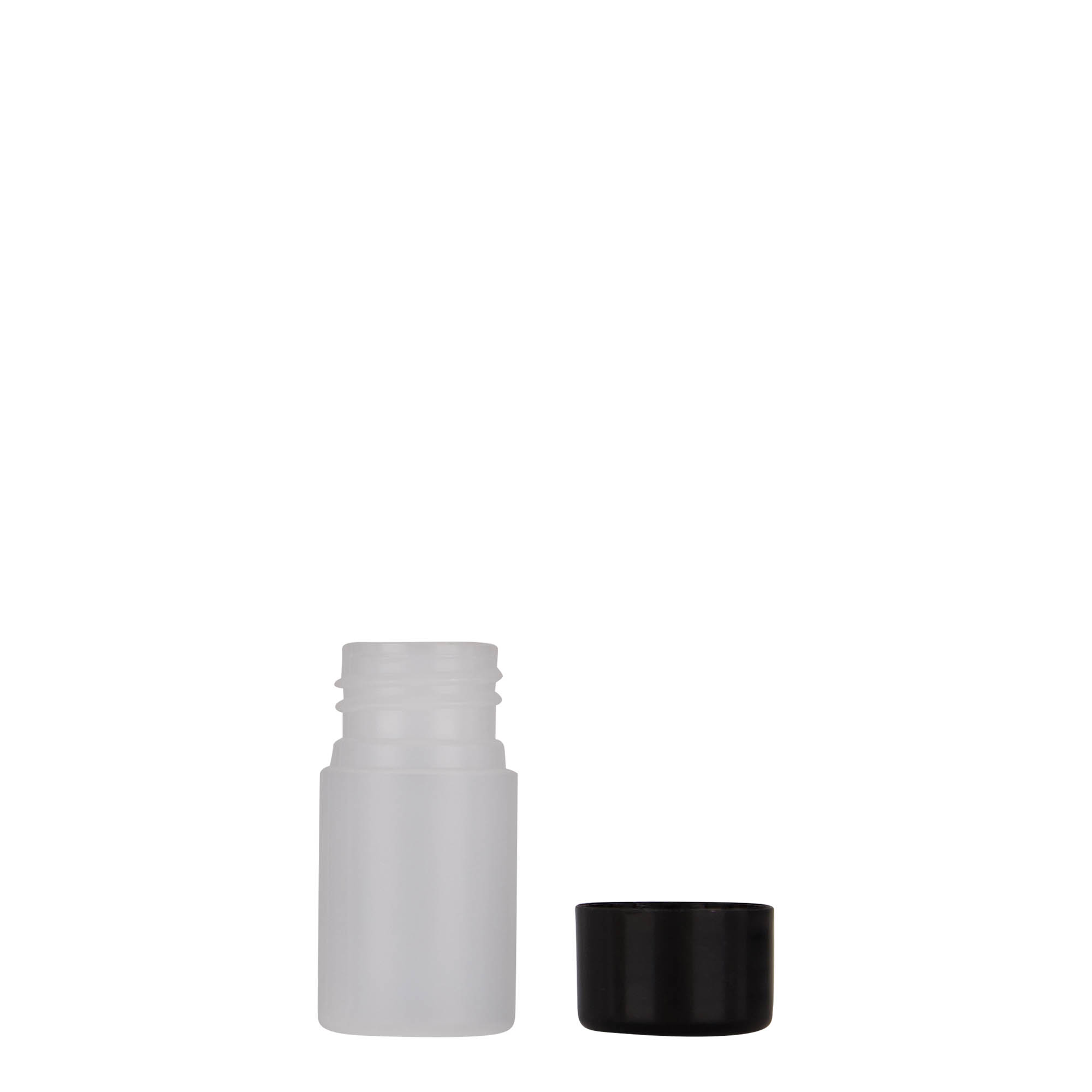 15 ml plastflaska 'Tuffy', HDPE, natur, öppning: 24/410 15 ml plastflaska 'Tuffy', HDPE, natur, öppning: 24/410