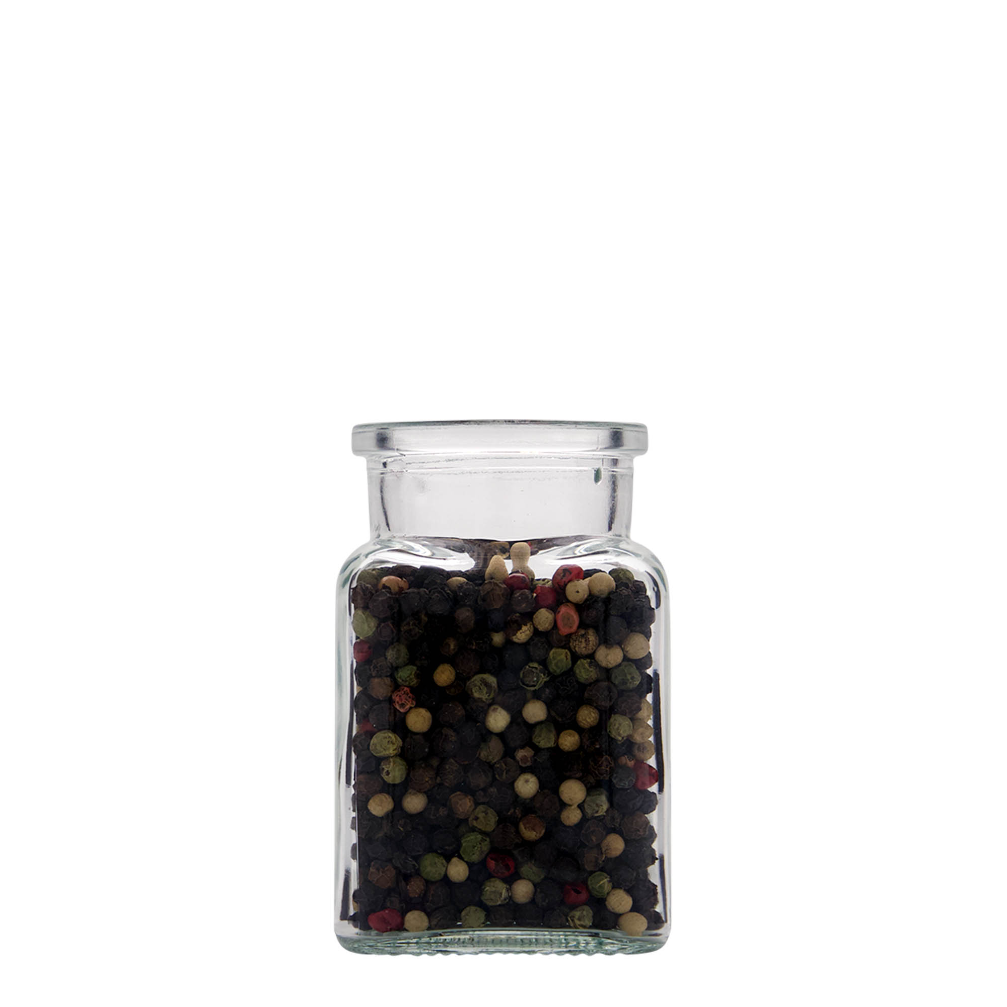 150 ml korkglas, fyrkantigt, mynning: kork