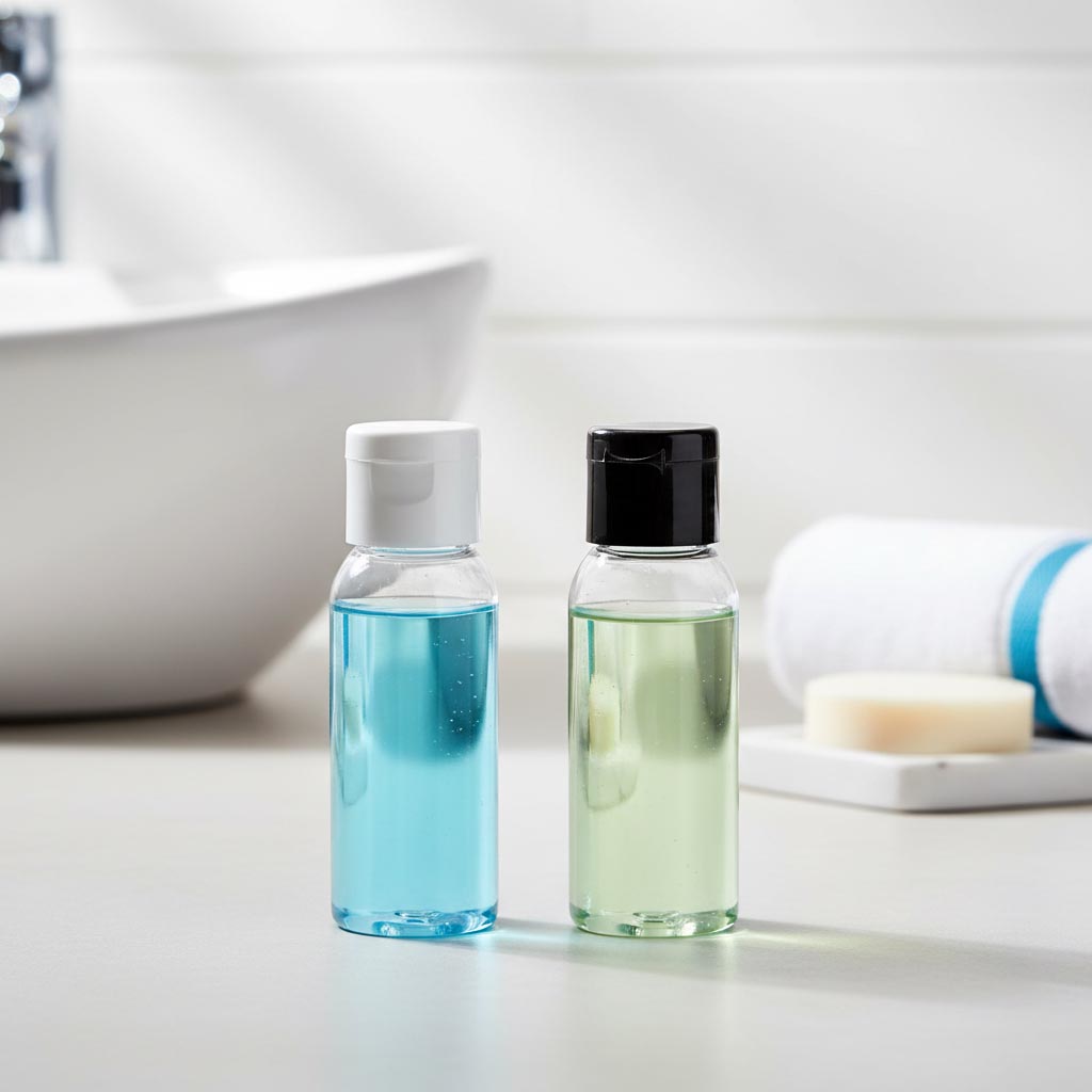 Skruvlock med gångjärn, PP-plast, vitt, för öppning: 20/410