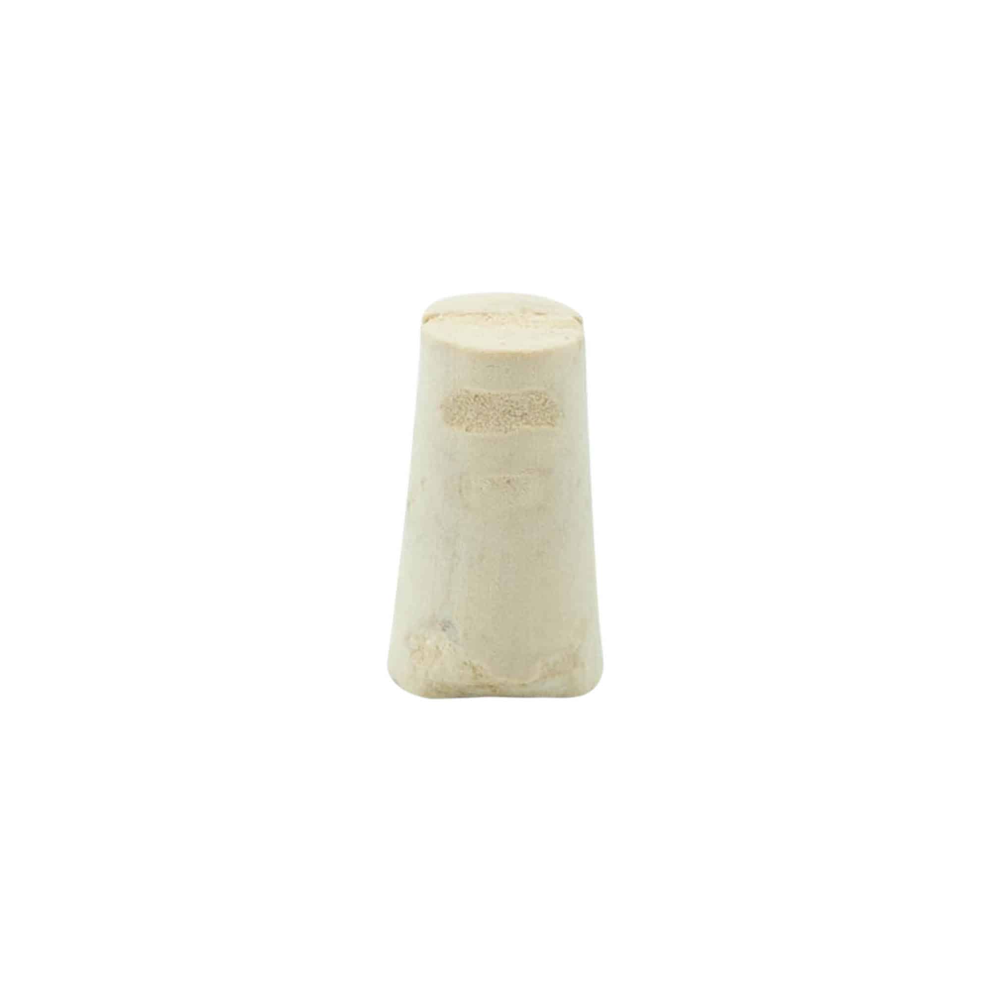 Spetsig kork 9-12 x 22, presskork, beige, för mynning: kork