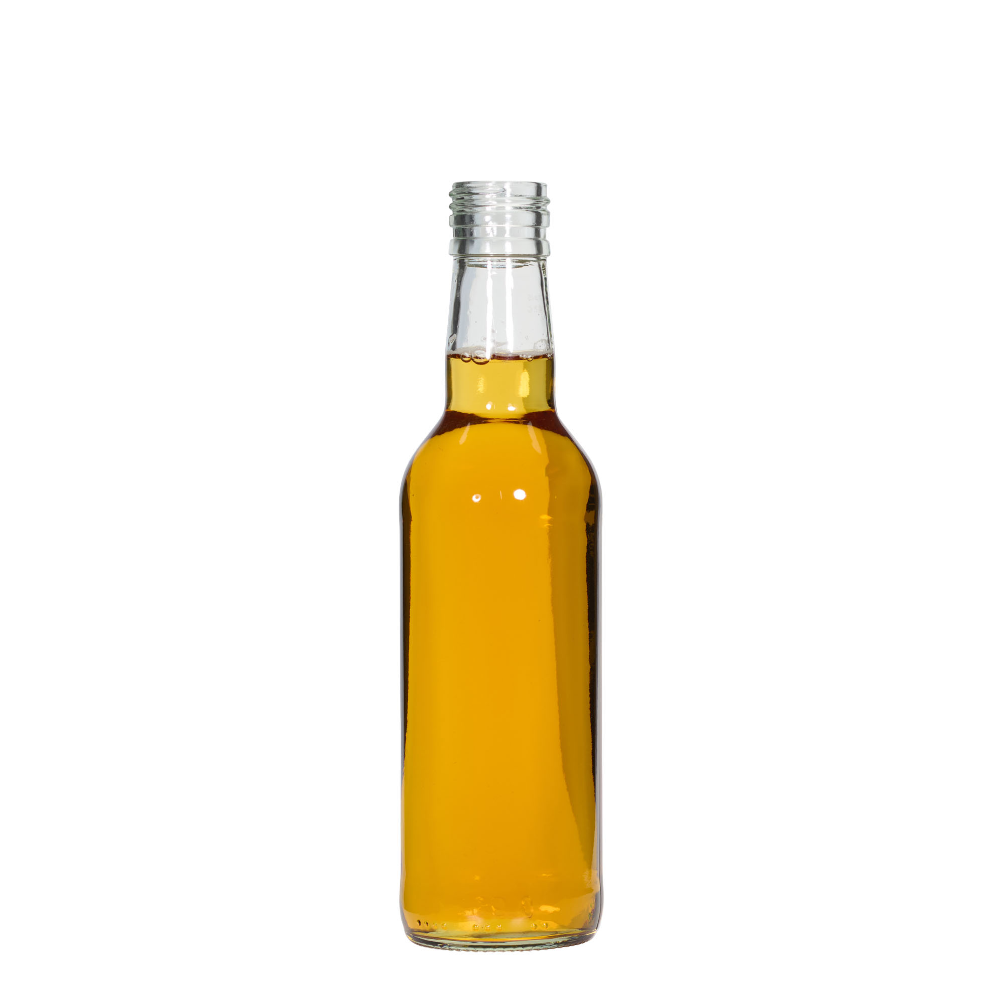 350 ml universalflaska, glas, mynning: PP 31,5