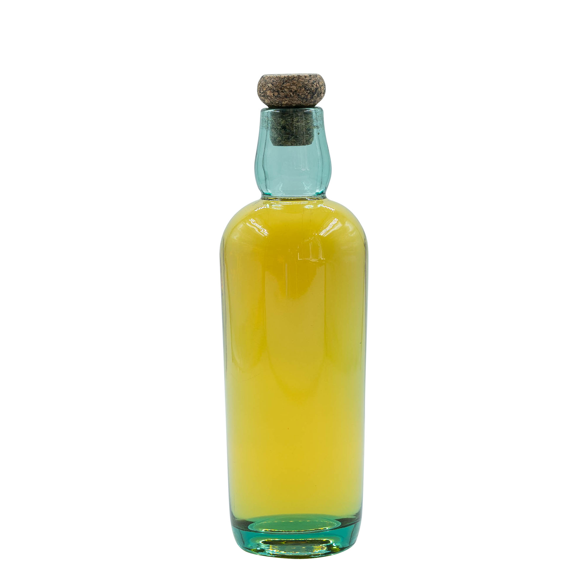500 ml glasflaska 'Melee', öppning: kork