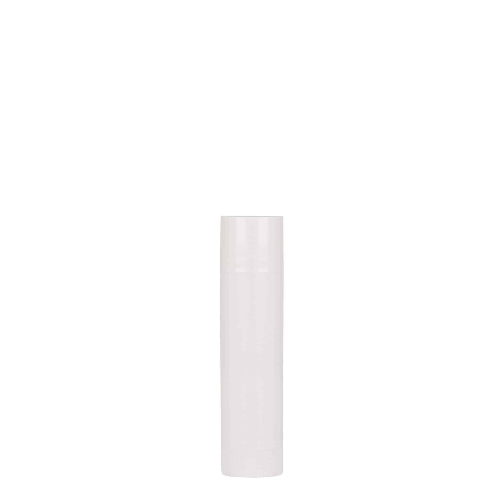6 ml läppstiftshylsa, PP-plast, vit