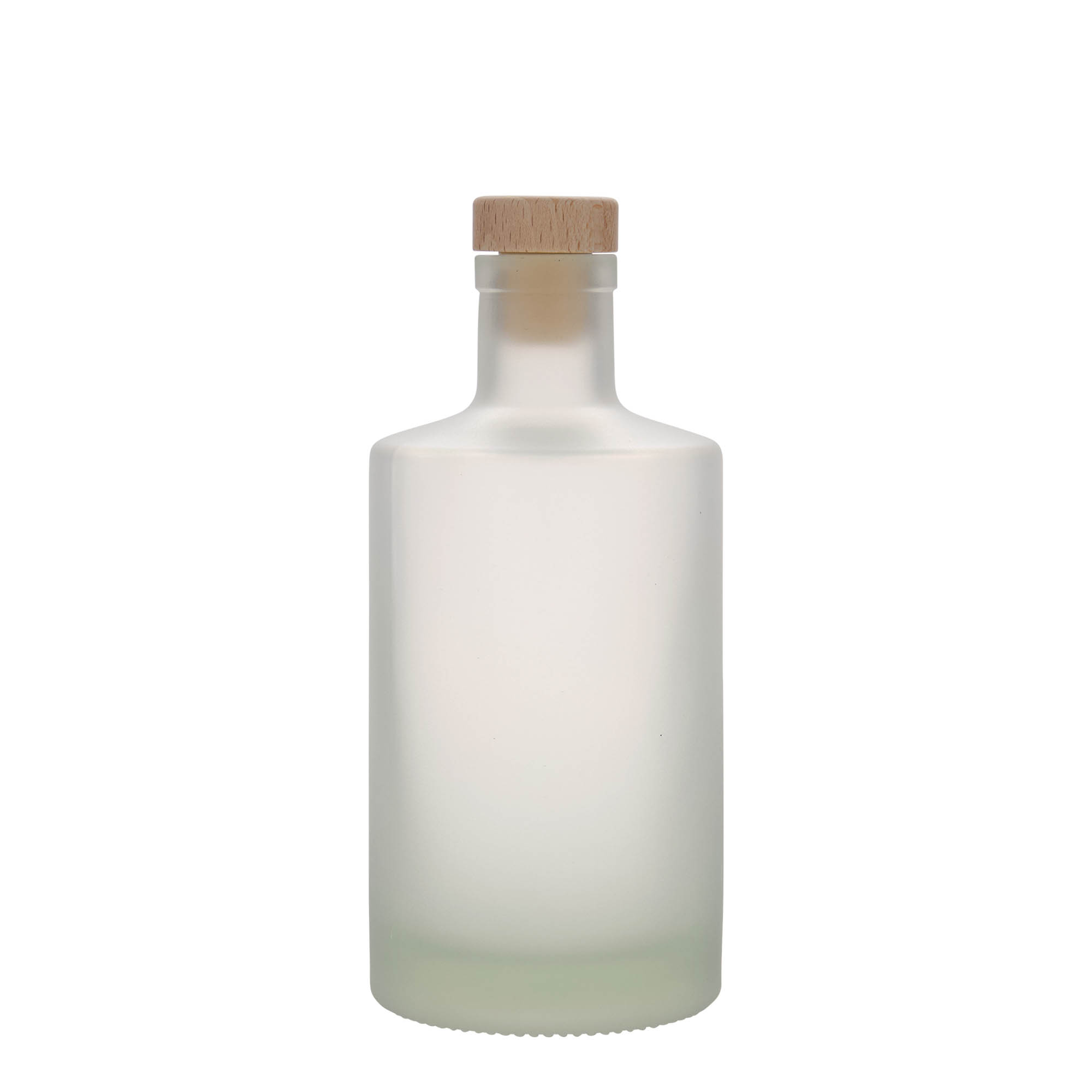 500 ml glasflaska 'Caroline', iskall, öppning: kork 500 ml glasflaska 'Caroline', iskall, öppning: kork