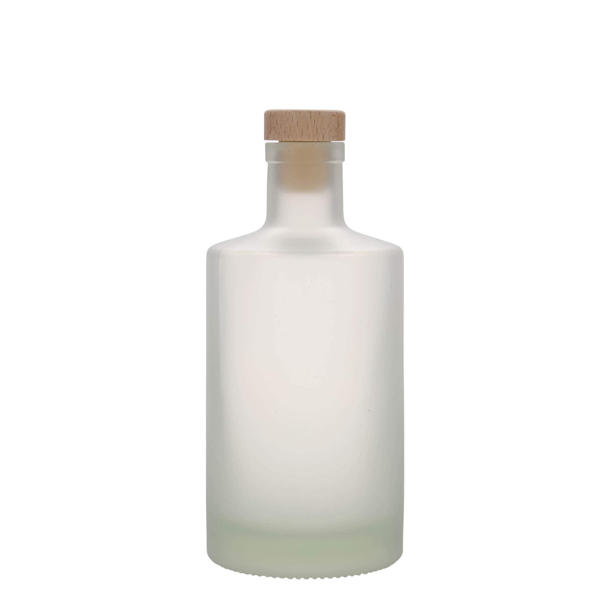 500 ml glasflaska 'Caroline', iskall, öppning: kork